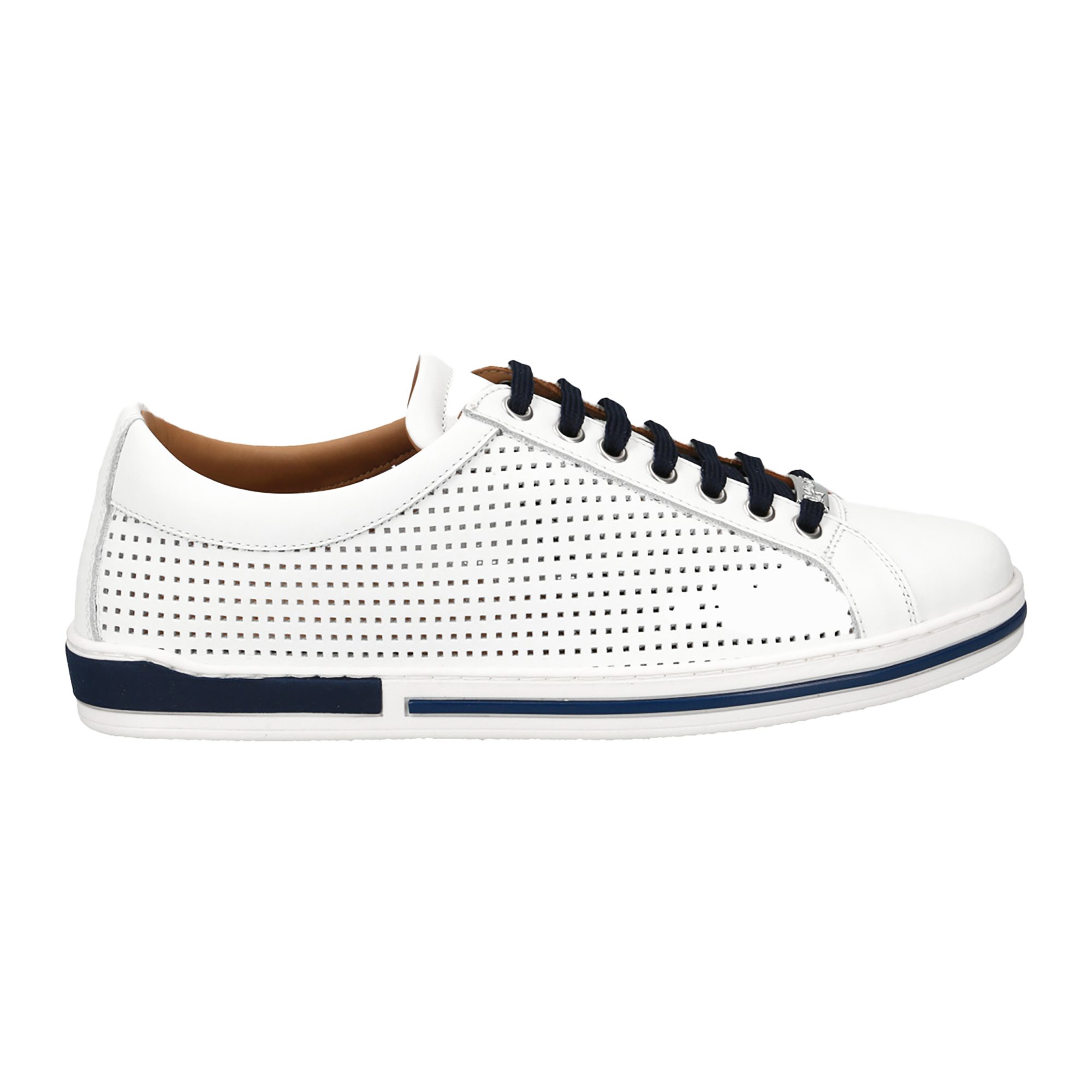 Galizio Torresi Galizio Torresi 417530A V19826, Sneaker, Weiß, Herren Sneaker