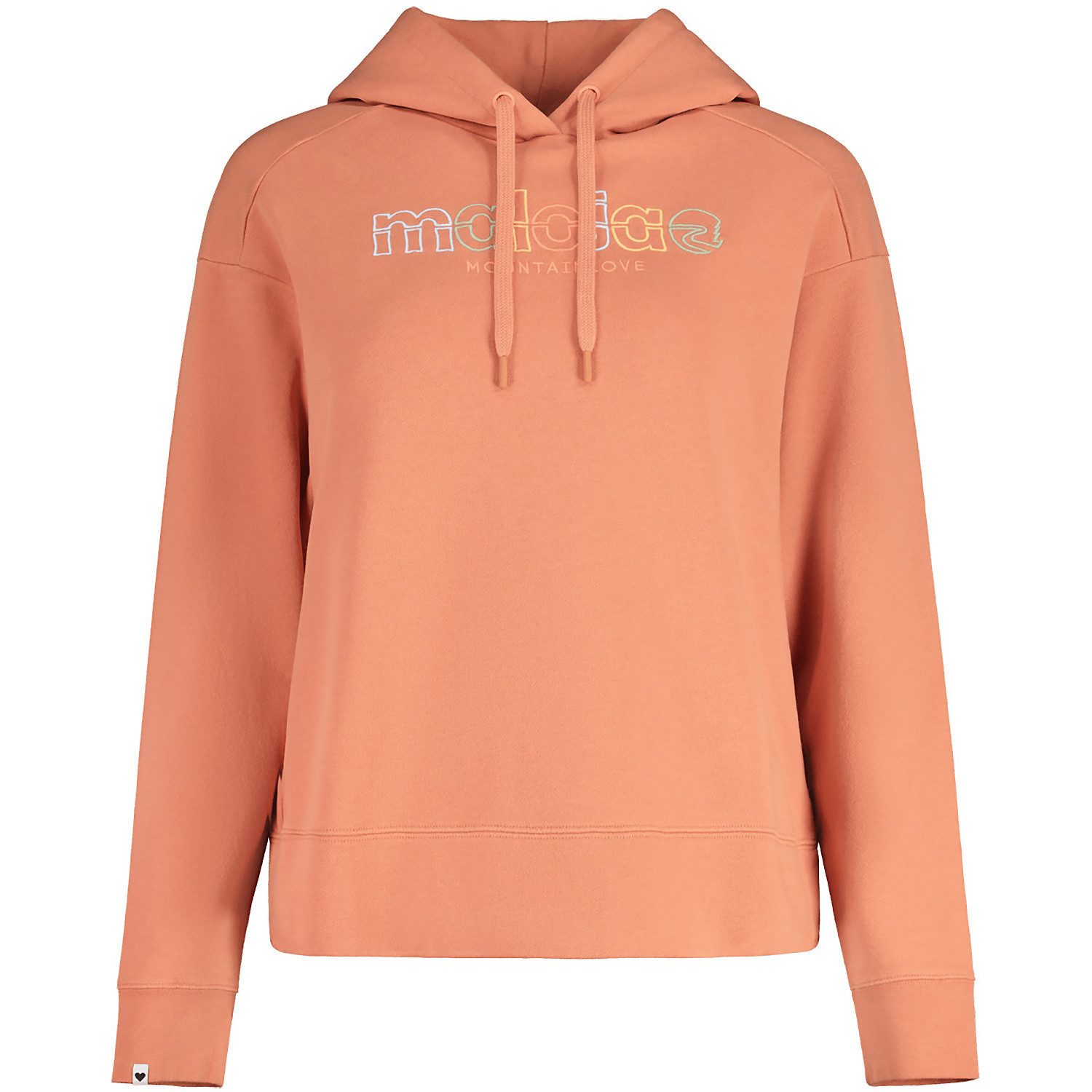 Maloja Longsleeve Sweatshirts W RINGELBLUMEM. HOODY