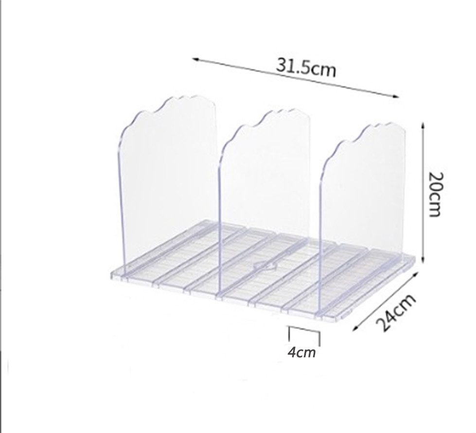 Auledio Taschenorganizer faltbare Aufbewahrungsbox Bücherregal-Organizer, T günstig online kaufen