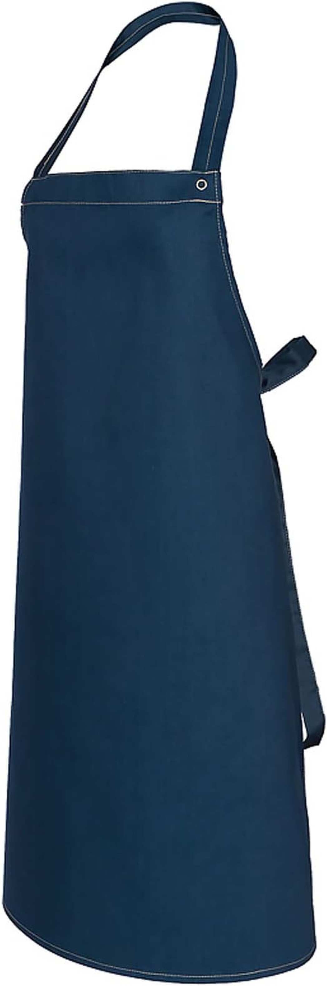 Best uniform Kochschürze Küchenschürze Jeans Latzschürze Kochschürze Blau G günstig online kaufen