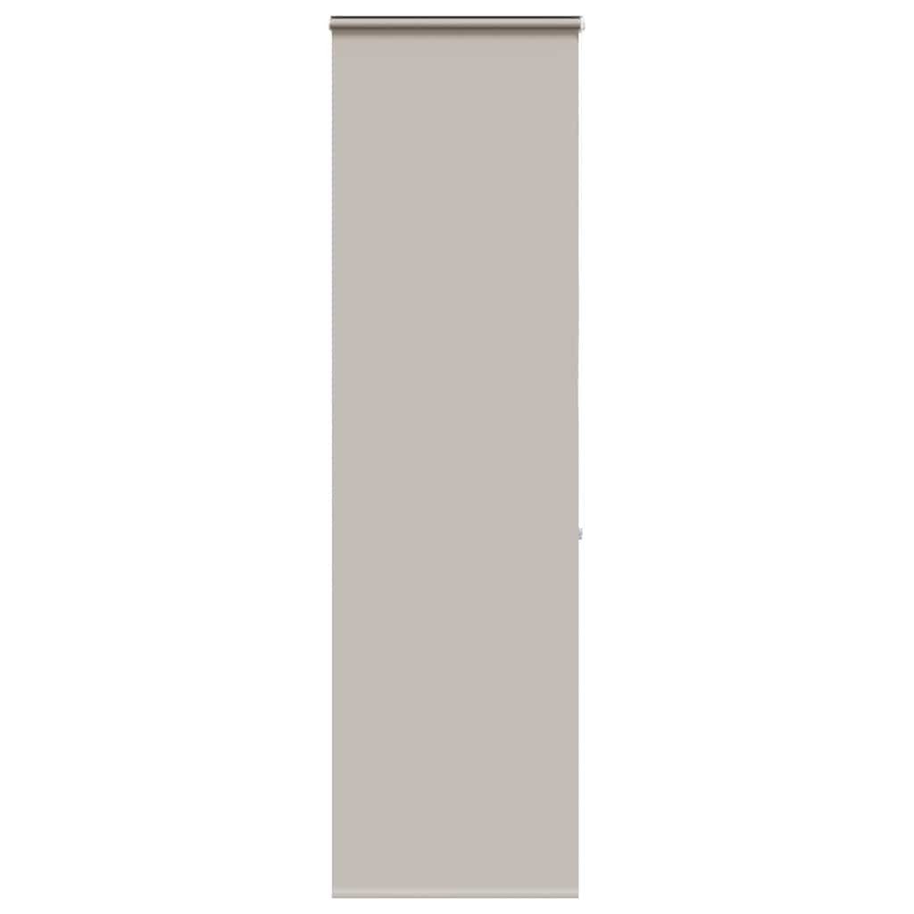 Rollo Duschrollo mit Kassette 80x240 cm Stoffbreite 76 cm, vidaXL