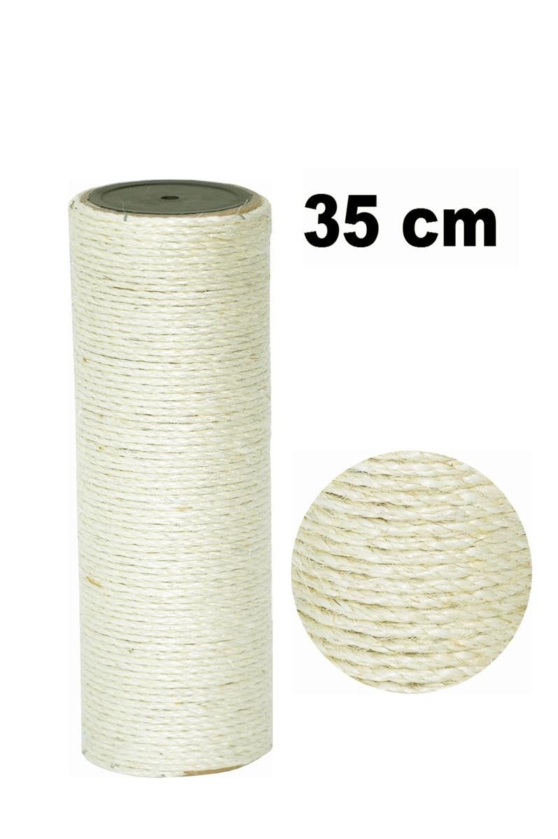 nanook Ersatz-Kratzbaumstamm Kratzbaum Ersatz Kratzstamm Sisal - 11 cm Ø - 35 cm Länge von nanook