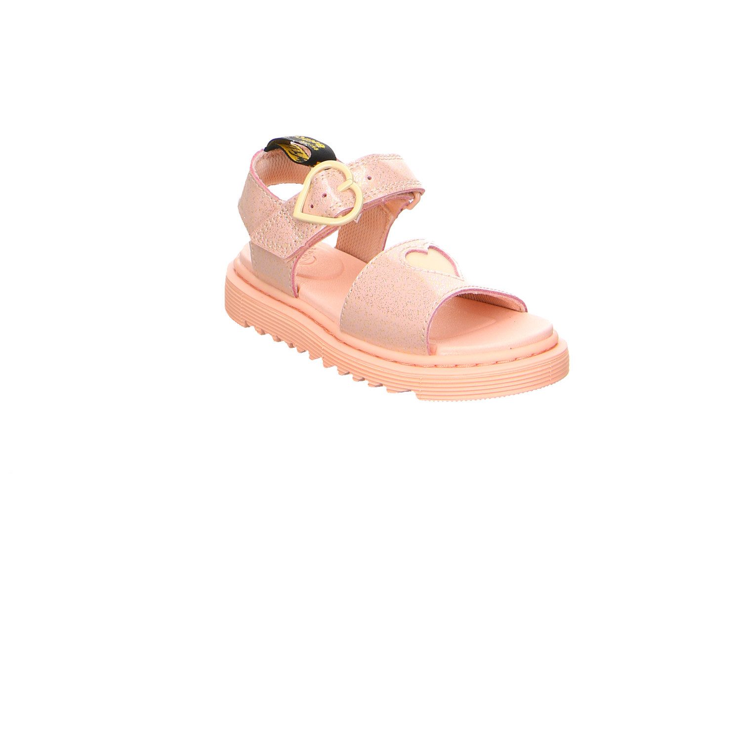 DR. MARTENS Dr. Martens Marlomarlowe Hearts J Powder P Lack Sandalen Mädchen rot Sandale