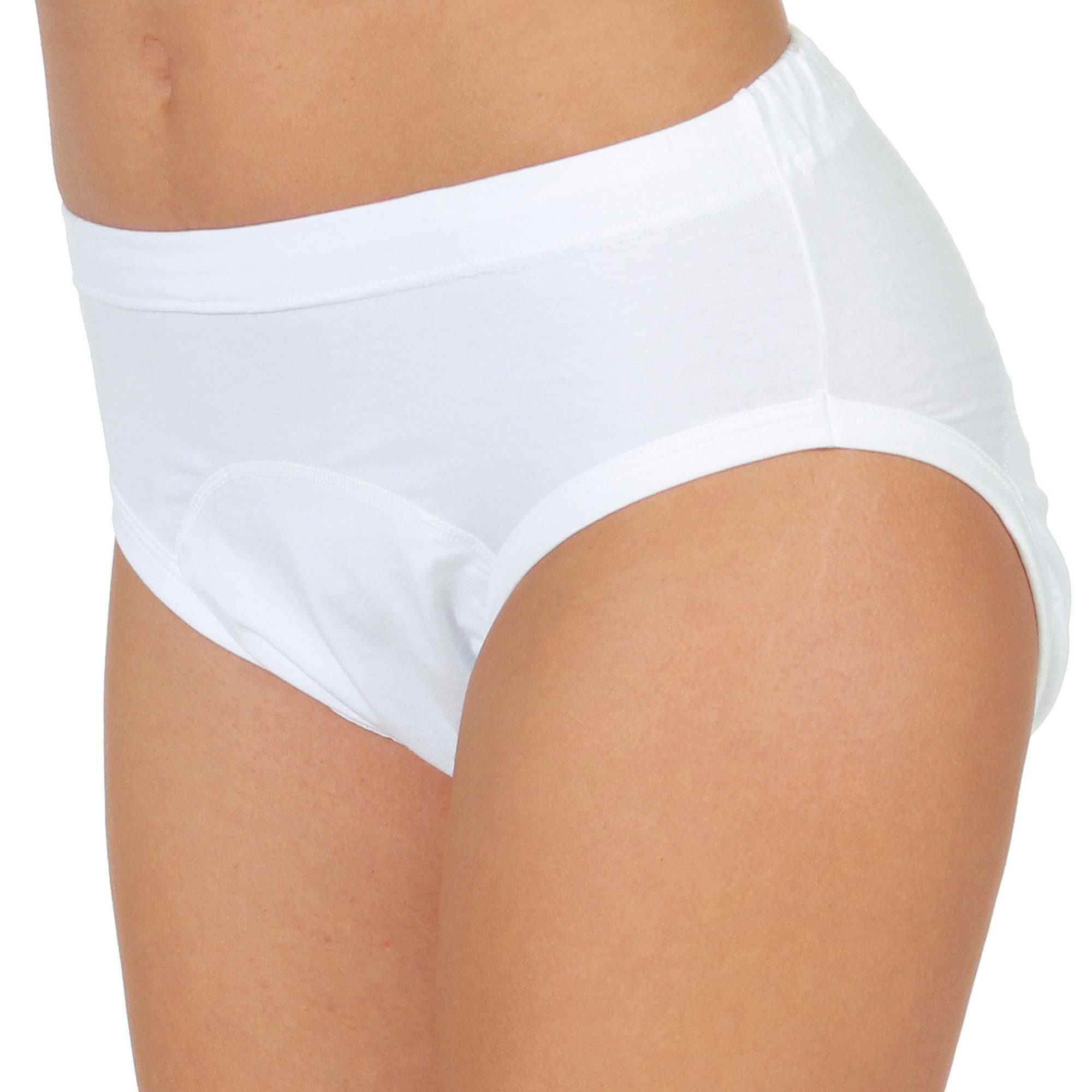 Mediset Slip Damen Hygiene-Slip 2er-Pack Uni