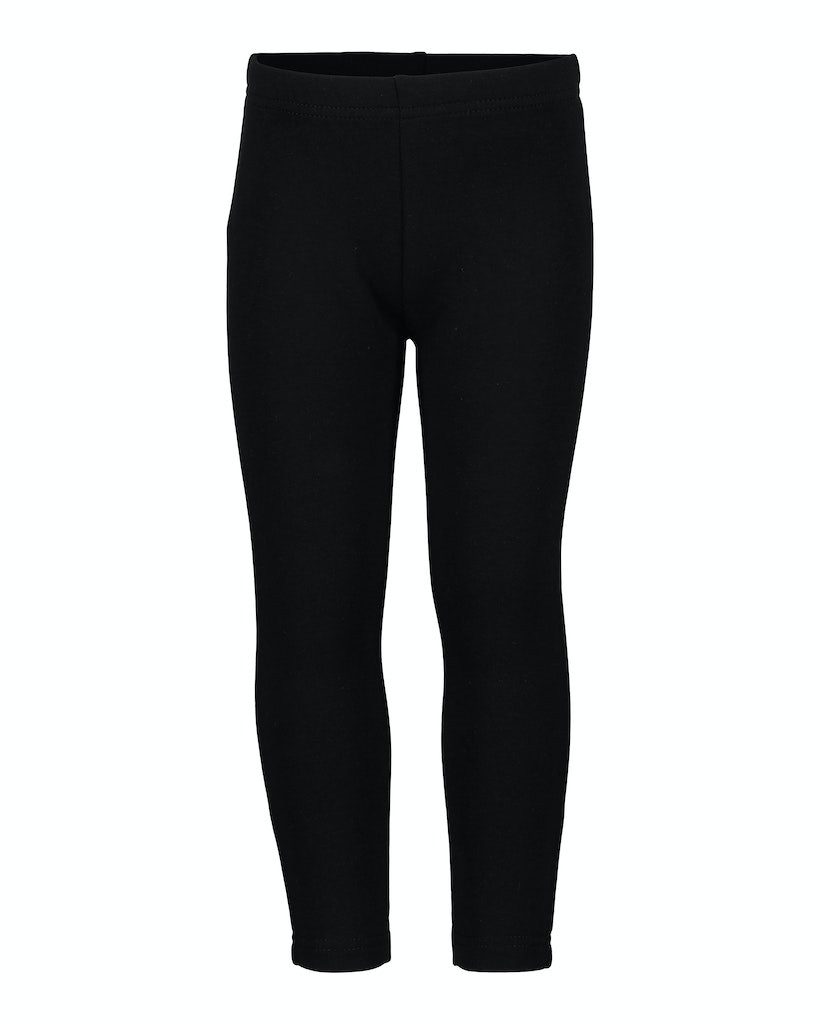 Thermoleggings Blue Seven Mädchen Sweat Leggings angeraut schwarz
