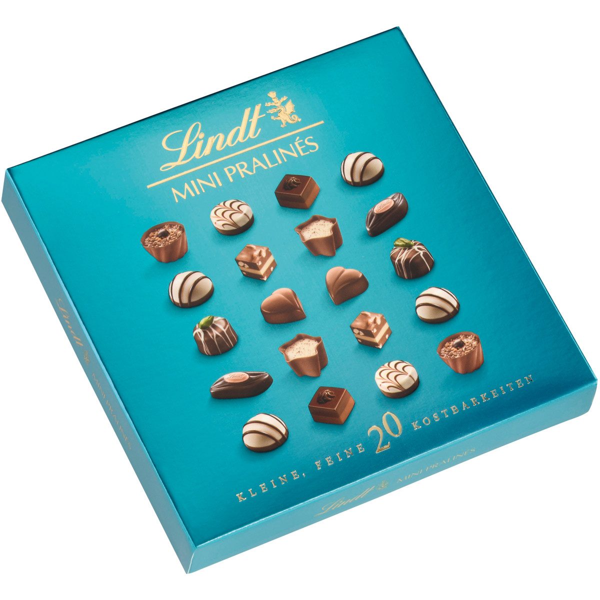 LINDT Schokolade, Lindt Mini Pralinen süße Köstlichkeiten aus Schokolade im Mini 100g