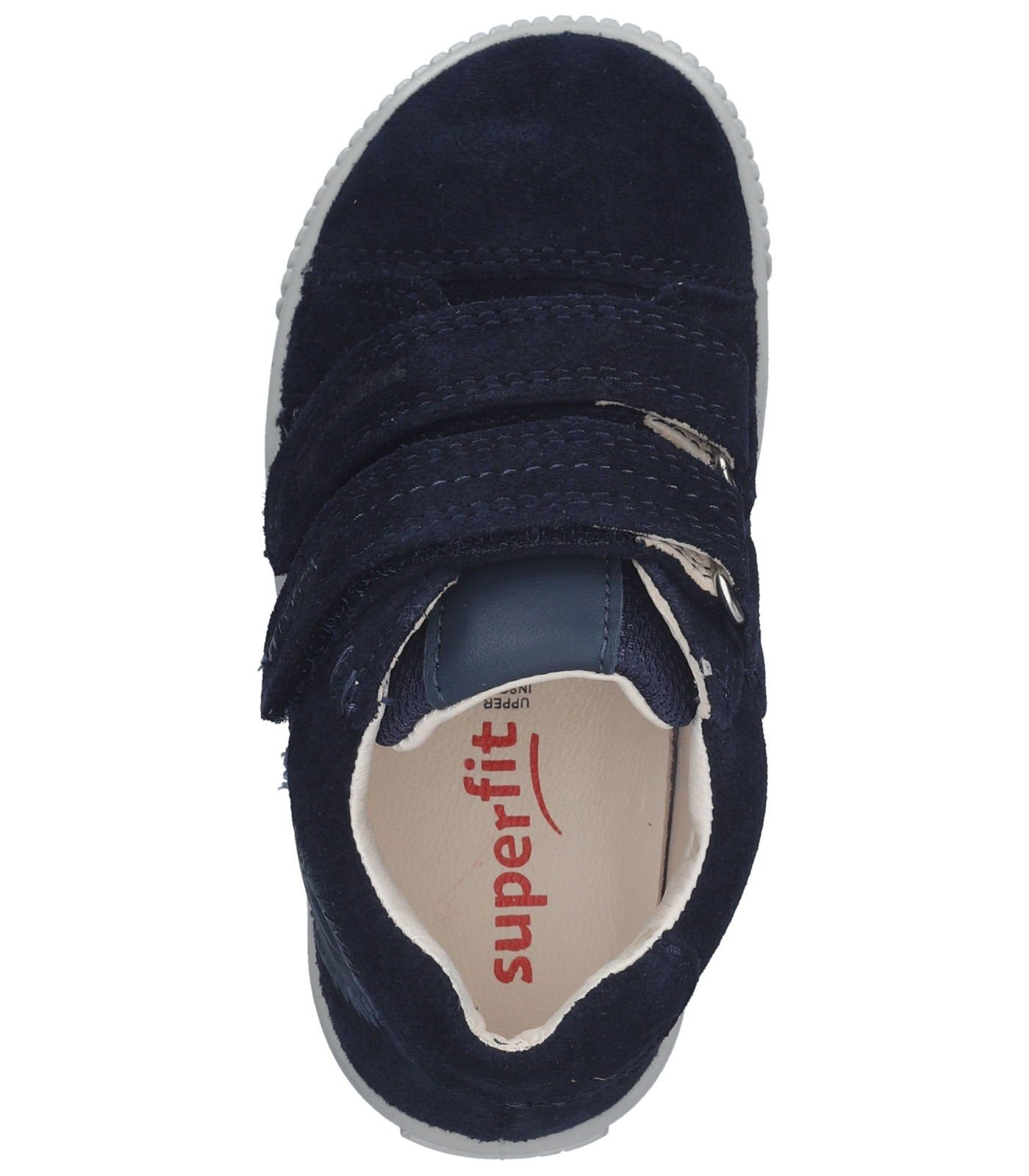 Sneaker Sneaker Veloursleder/Textil Blau Superfit