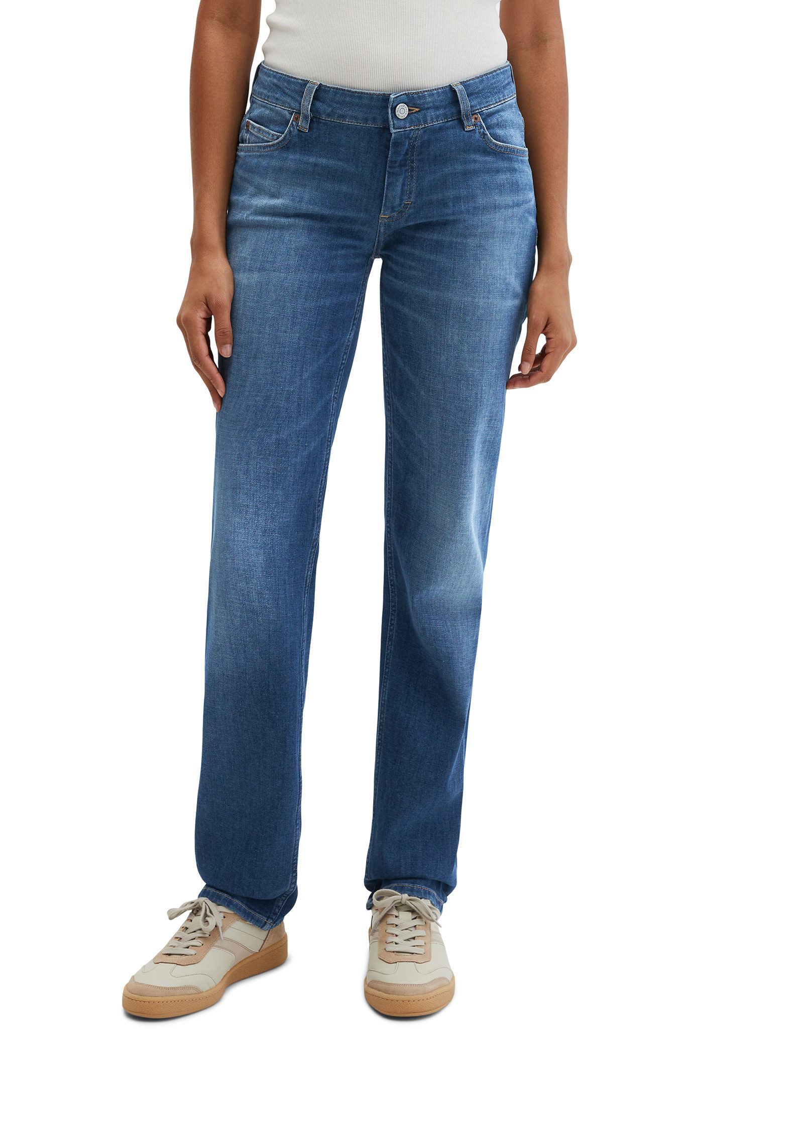 Marc O'Polo Regular-fit-Jeans aus italienischem Candiani-Denim