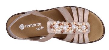 Remonte Sandale mit Perlen verziert
