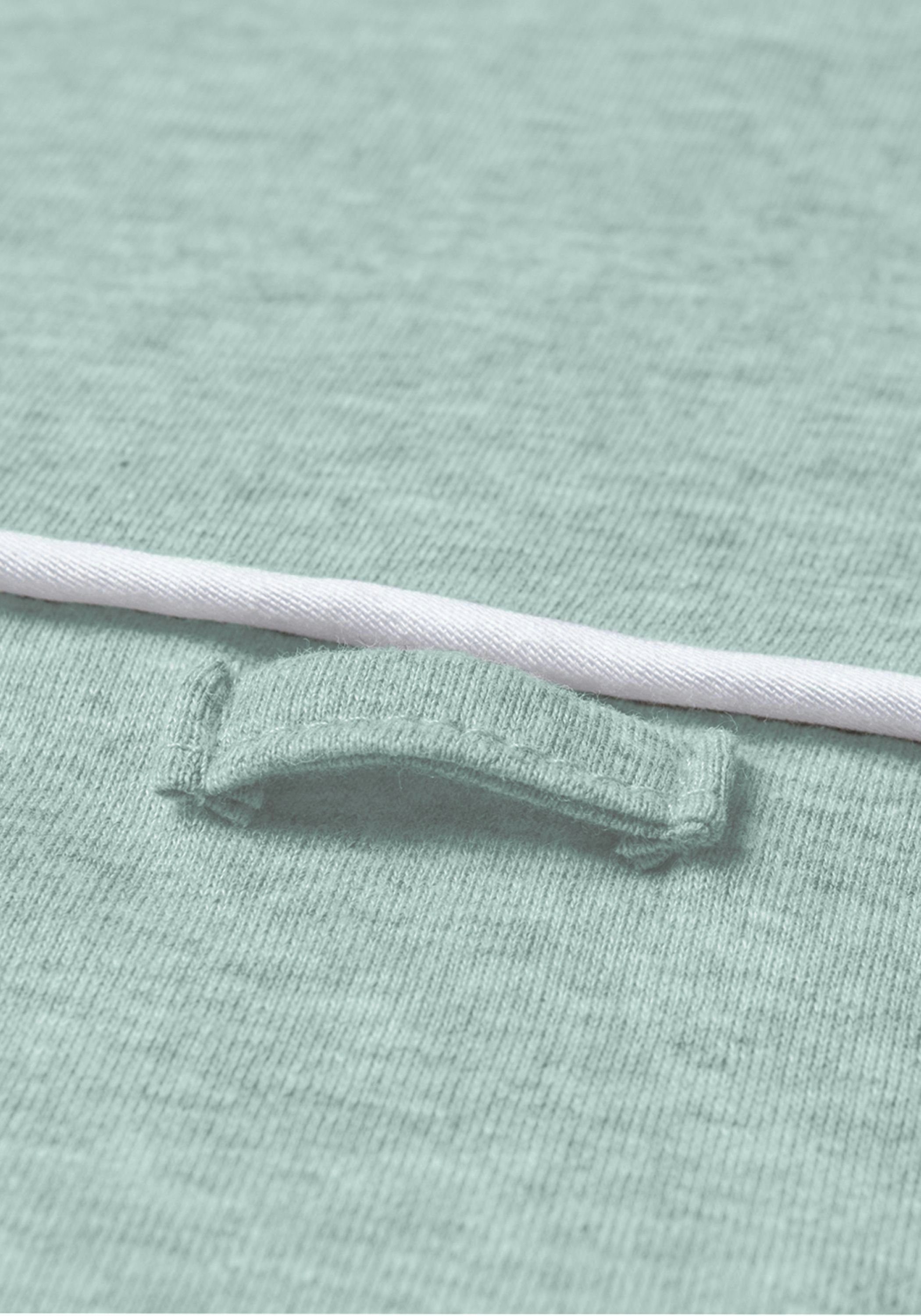 Nordic Coast Company Mint Baby Wechselbares cm] [70x80 100% Wickelunterlage Wickeltischauflage Handtuch Mintgrün Baumwolle Wickelauflage, zertifizierte Wickelauflage