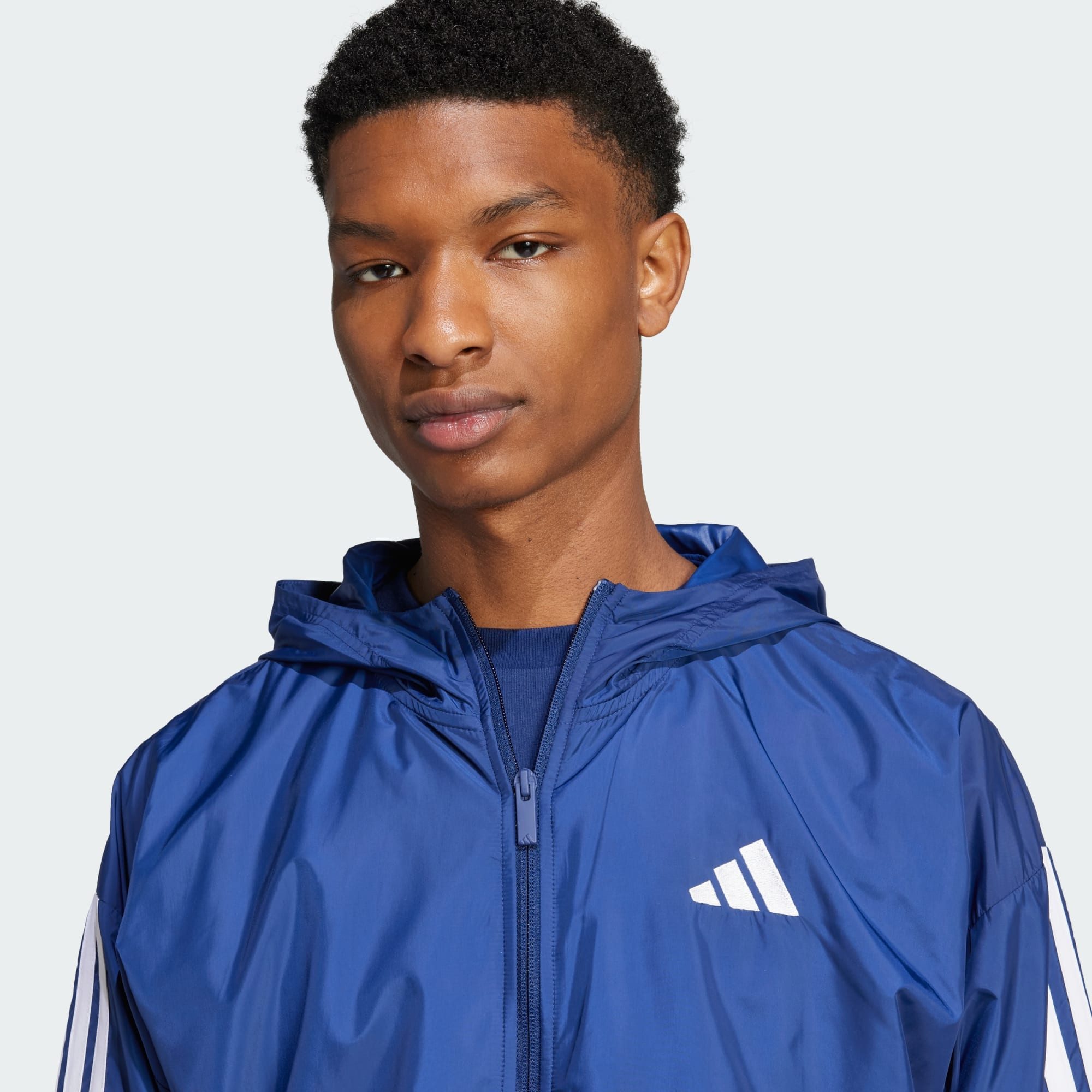 adidas Sportswear Funktionsjacke ESSENTIALS 3-STREIFEN WINDBREAKER (1-St)