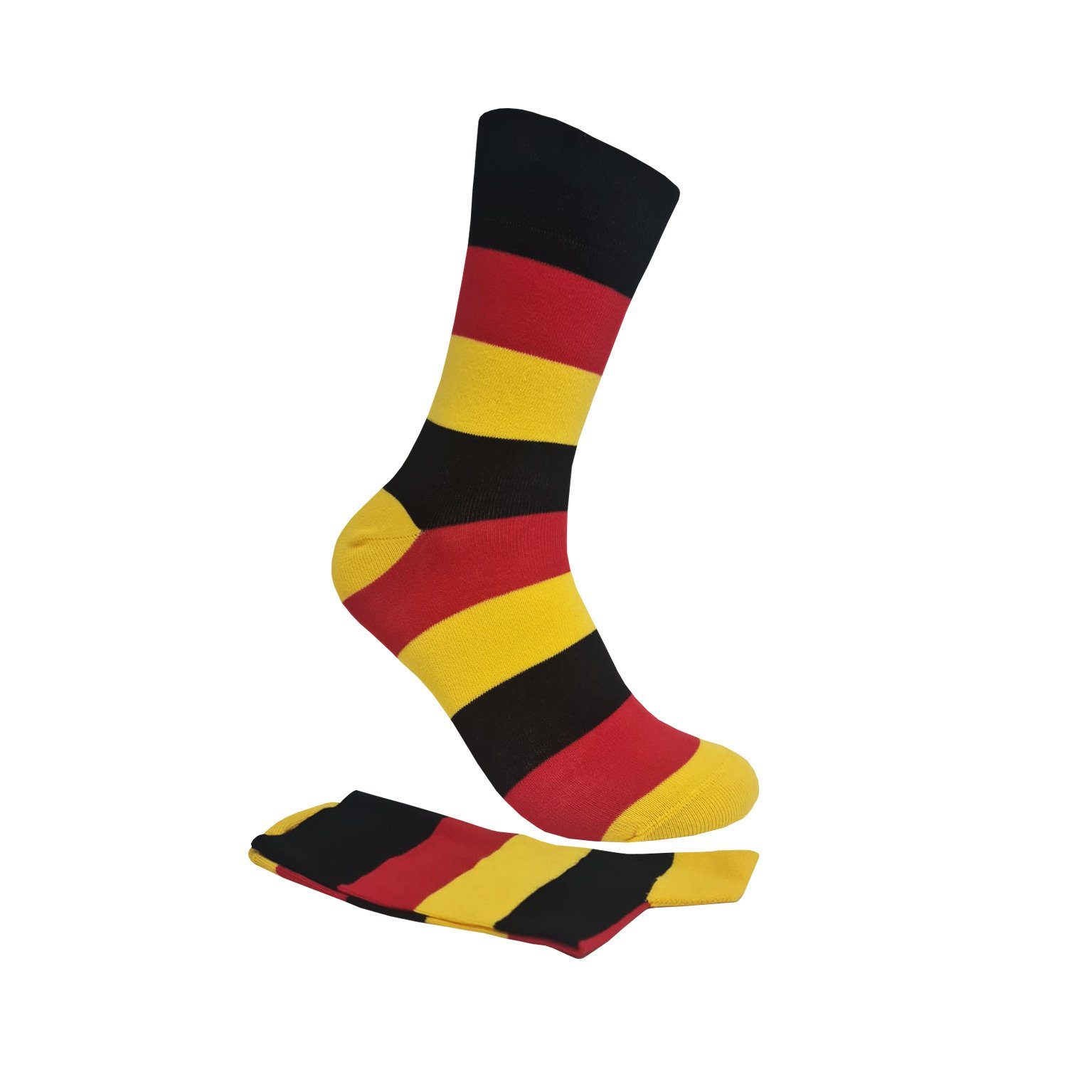 Max Lindner Freizeitsocken Businesssocken in Deutschland Farben für die ganze Familie (1-Paar) atmungsaktiv und hautfreundlich