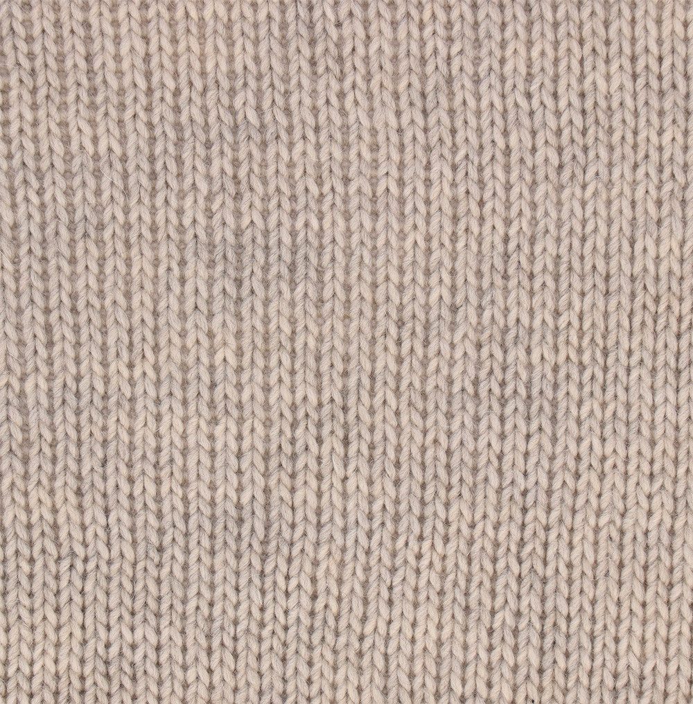 halsüberkopf Accessoires Strickschal Dreieckschal uni, Made in Germany!