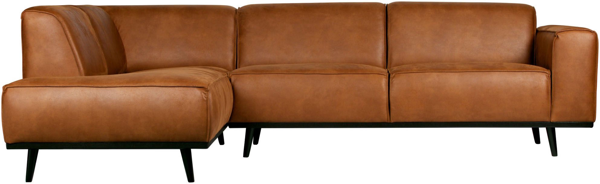 WOOOD Ecksofa Statement, frei im Raum stellbar, H 77 cm x B 274 cm
