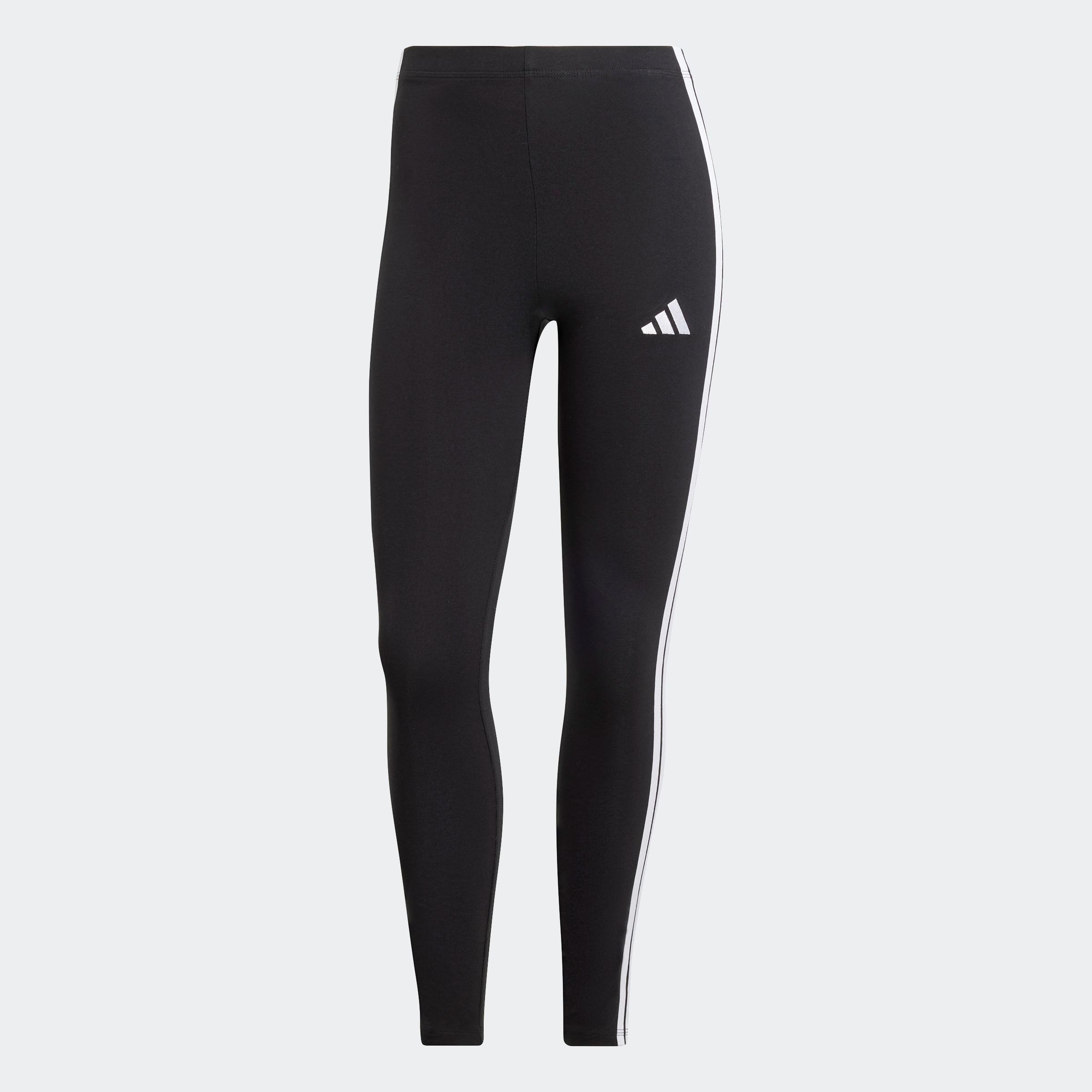 Trainingstights ESSENTIALS 3-STREIFEN COTTON LEGGINGS