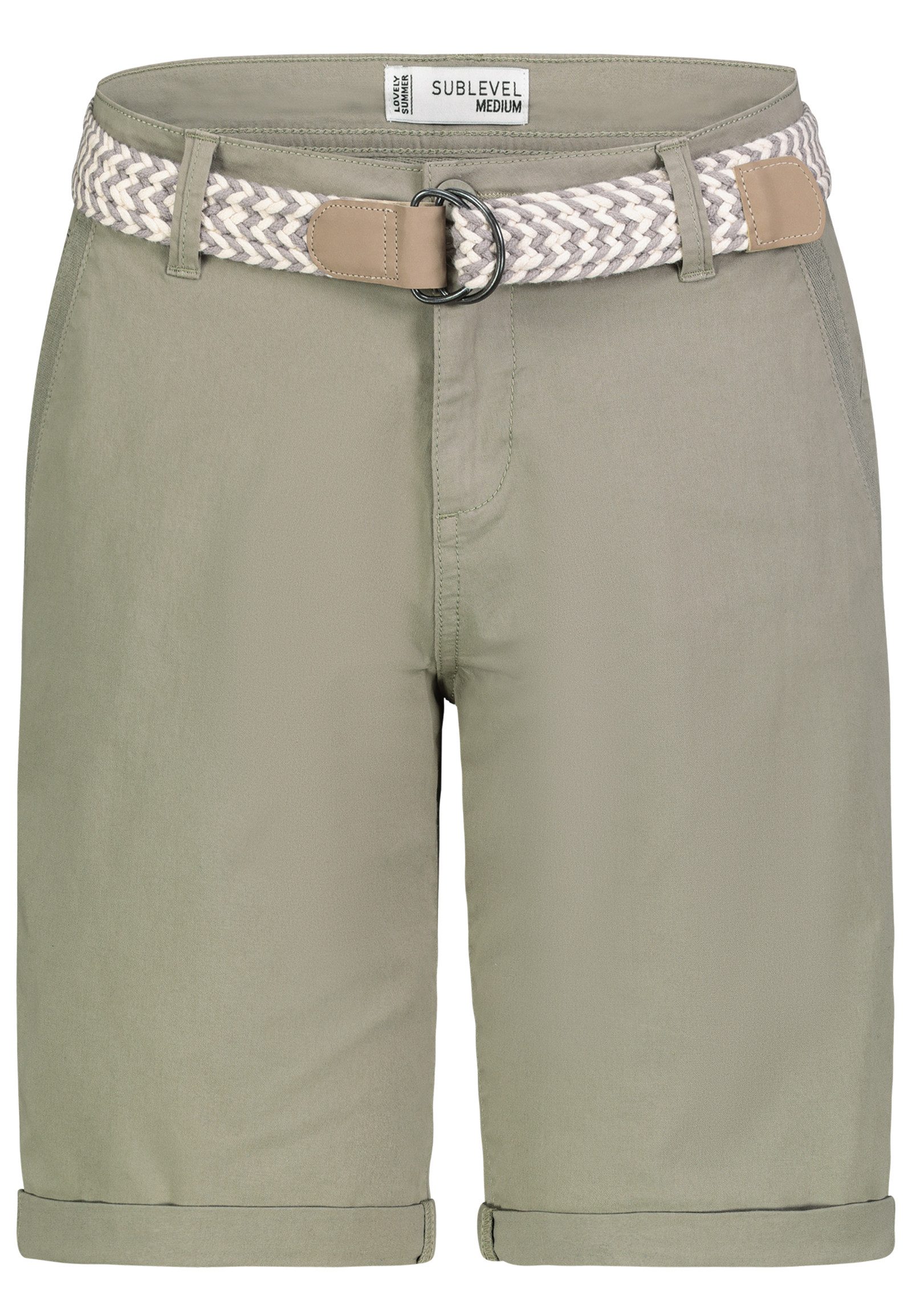 SUBLEVEL Bermudas Damen Short Bermuda kurze günstig online kaufen