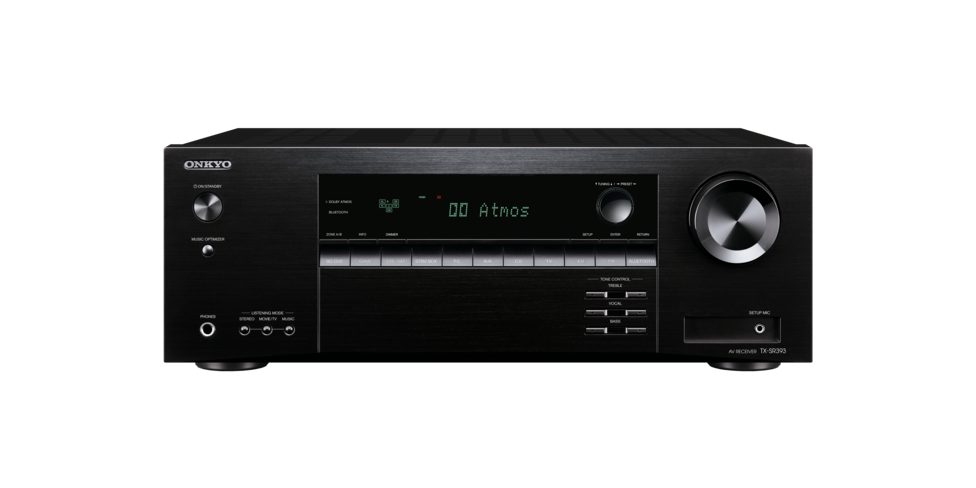 Onkyo TX-SR393-B schwarz Verstärker