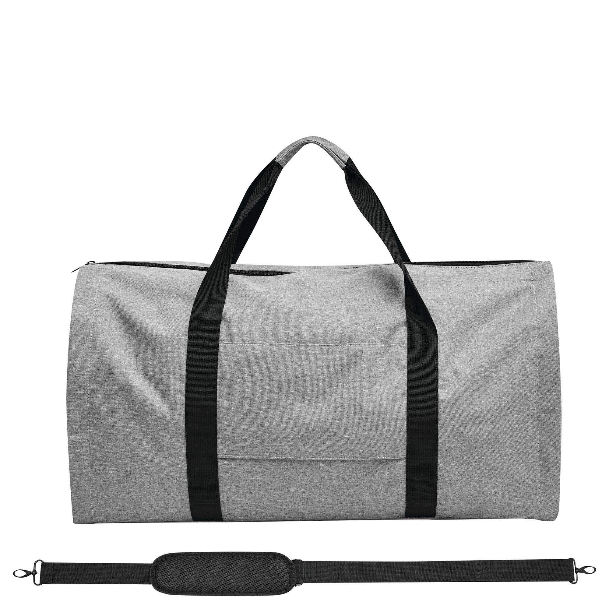 CHECK.IN® Reisetasche Milano - Reisetasche/Kleidersack 61.5 cm (grau)
