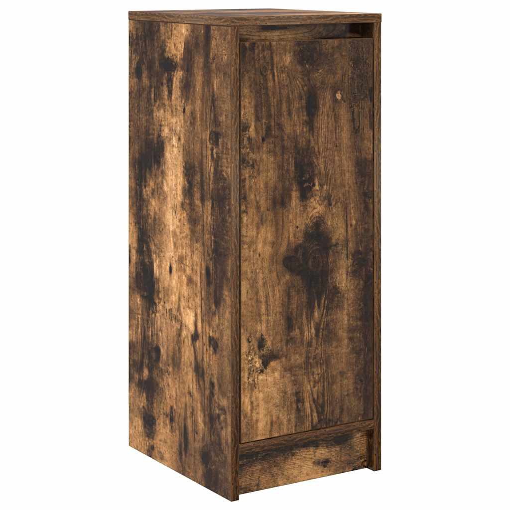 vidaXL Schuhregal Schuhschrank Räuchereiche 29,5x34x76 cm günstig online kaufen