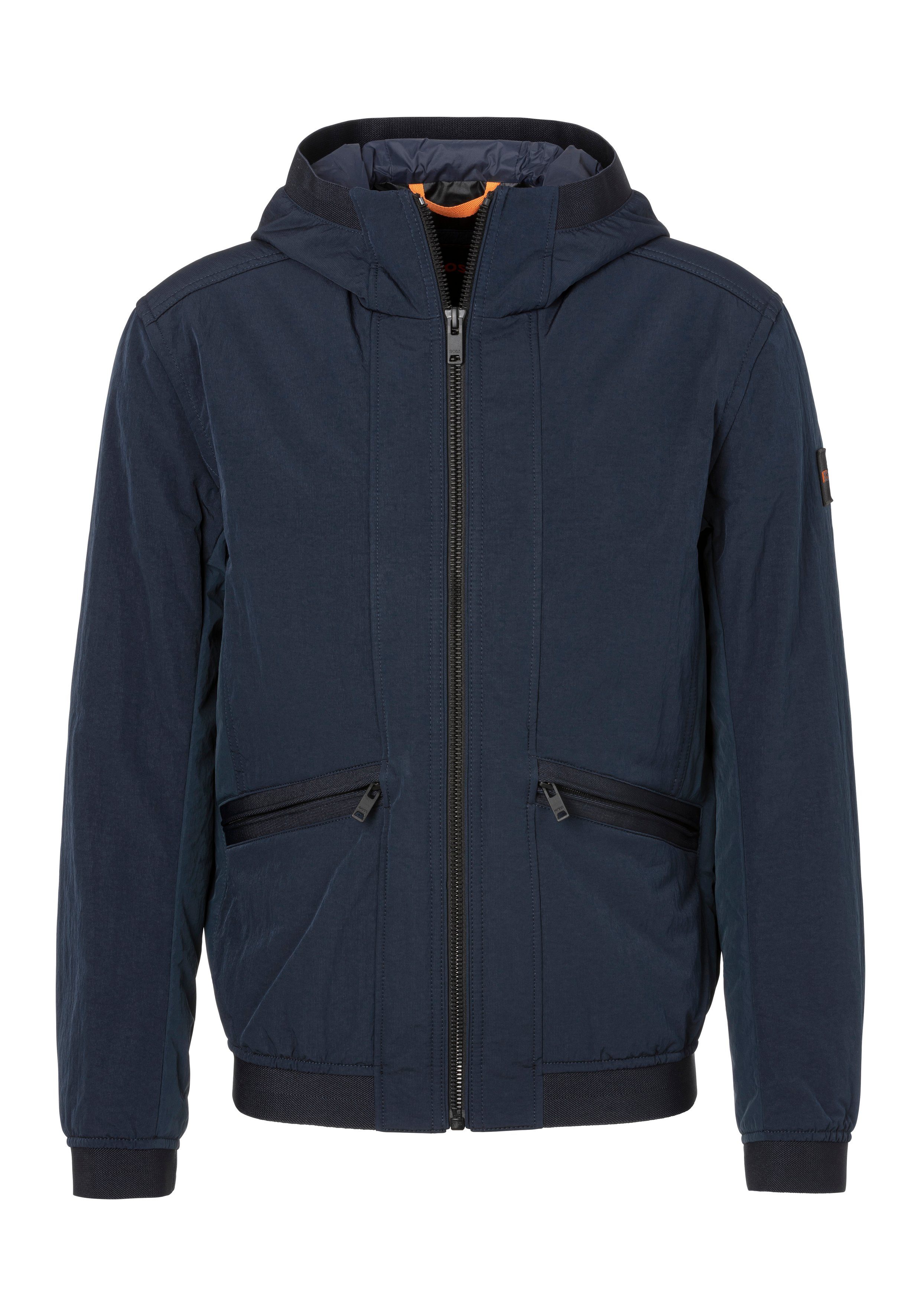 BOSS ORANGE Outdoorjacke Ogmare mit BOSS günstig online kaufen