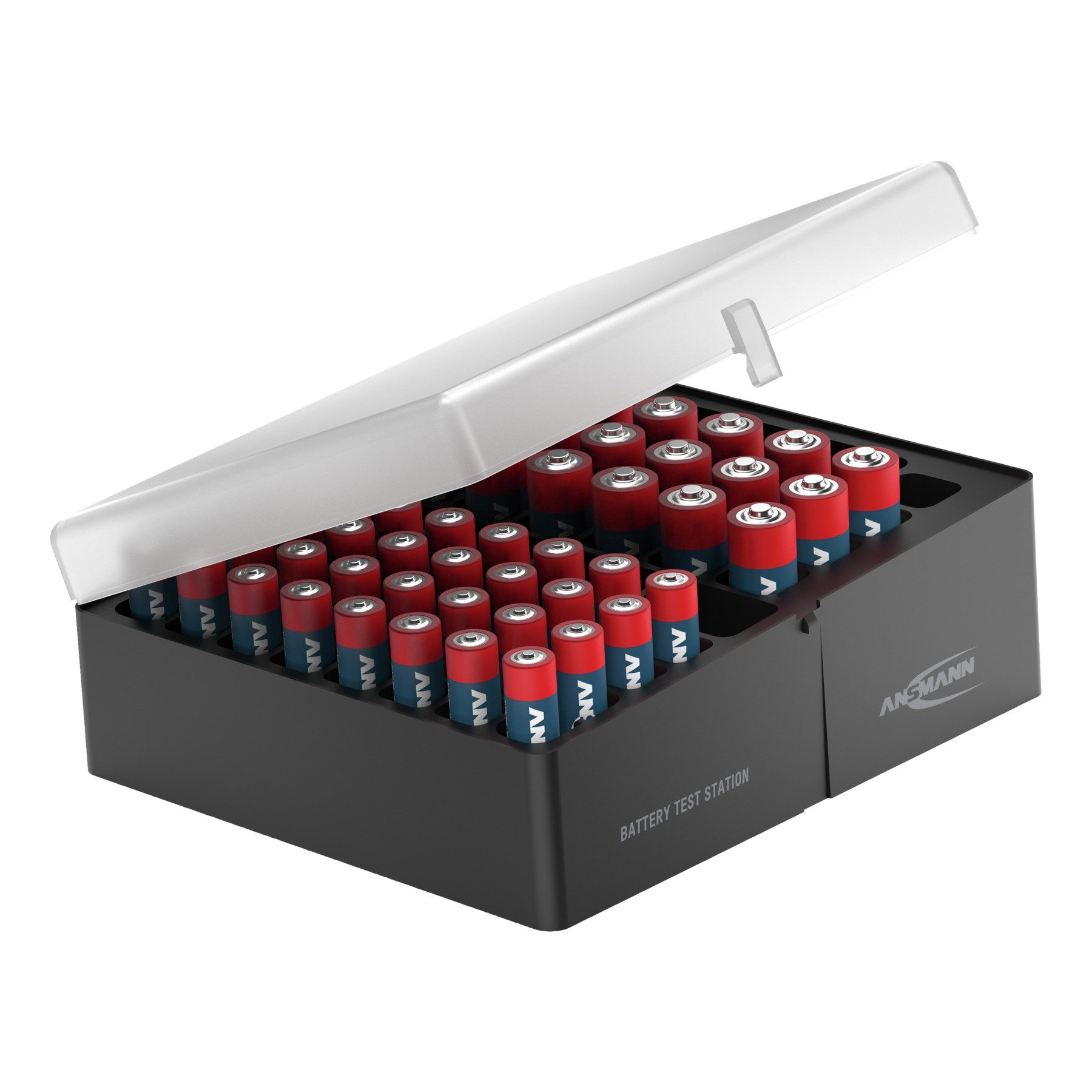 ANSMANN Batterie-Box 1900-0127, 20x Batterie