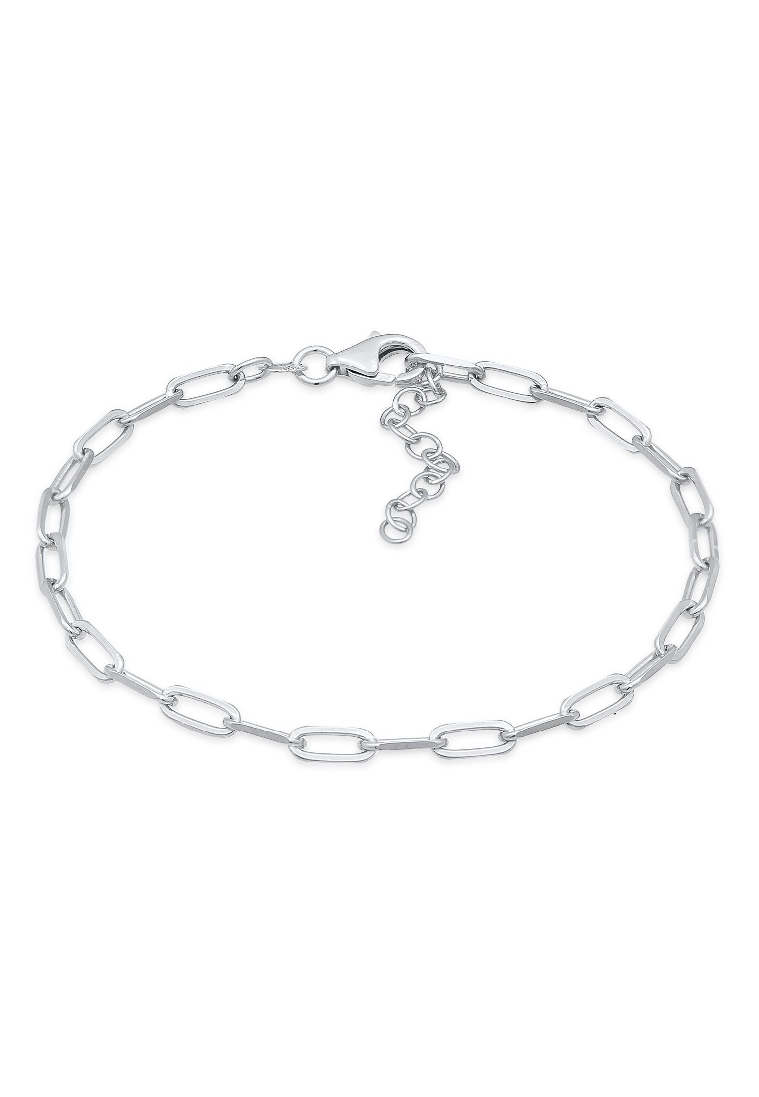 Armband Gliederarmband Charmträger Basic 925 Silber