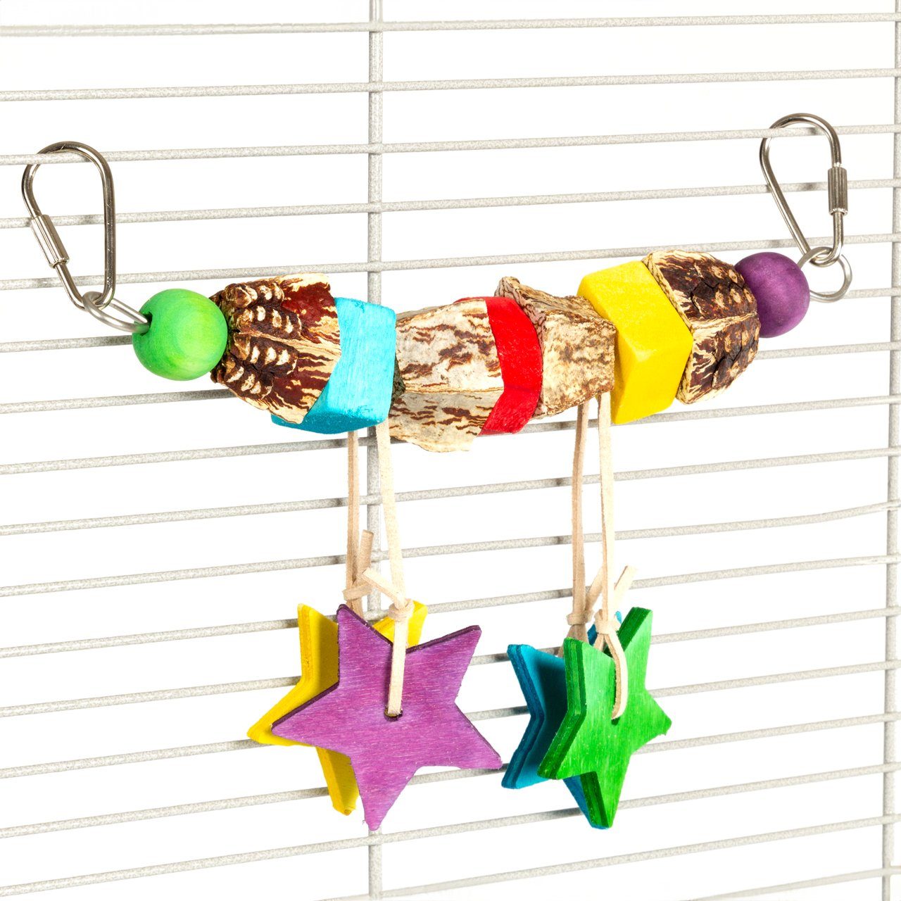 Vogelspielplatz Papageienspielzeug "Avian Fun Swing"