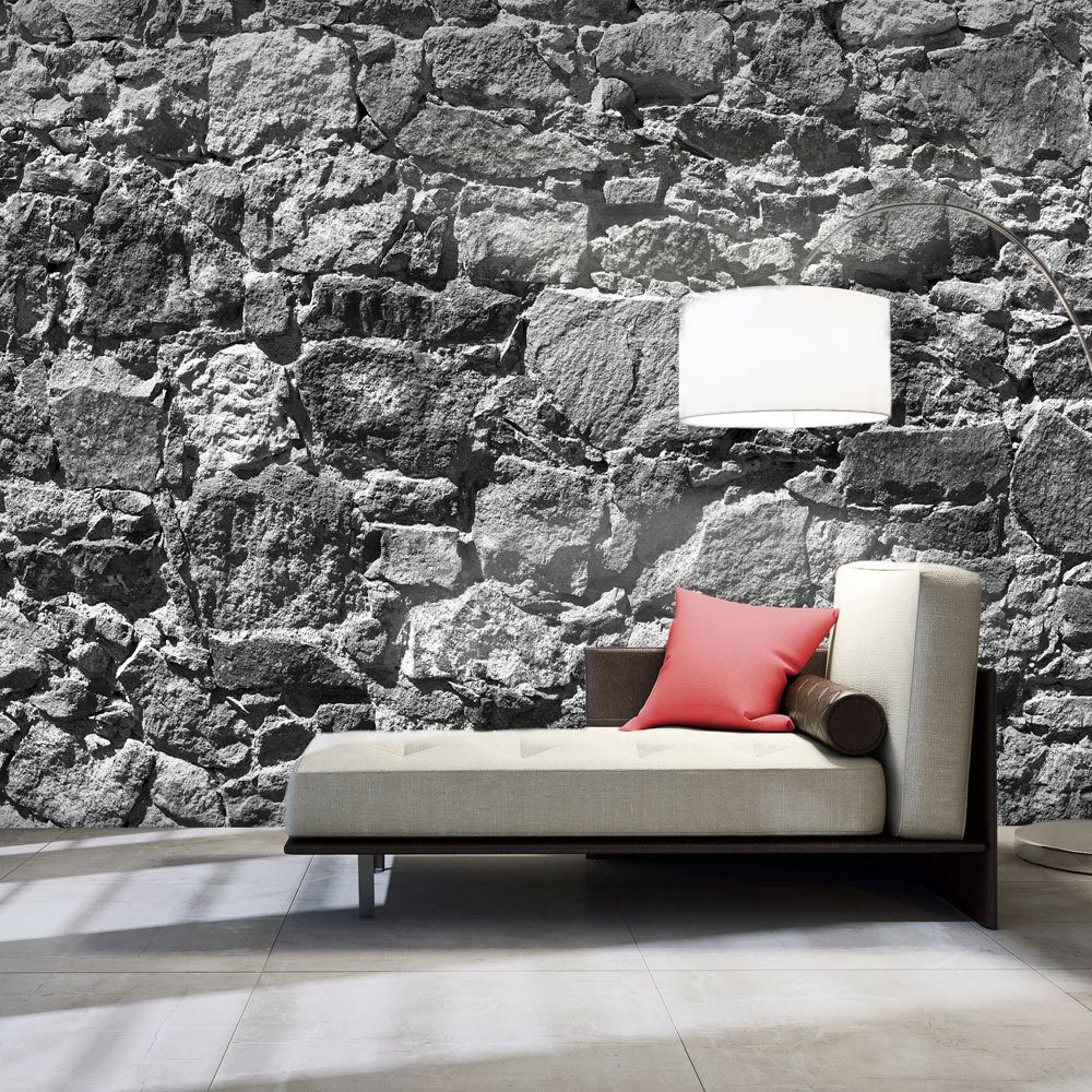 Basera® Fototapete Steinmotiv f-A-0493-x-d, selbstklebend, mit UV-Schutz