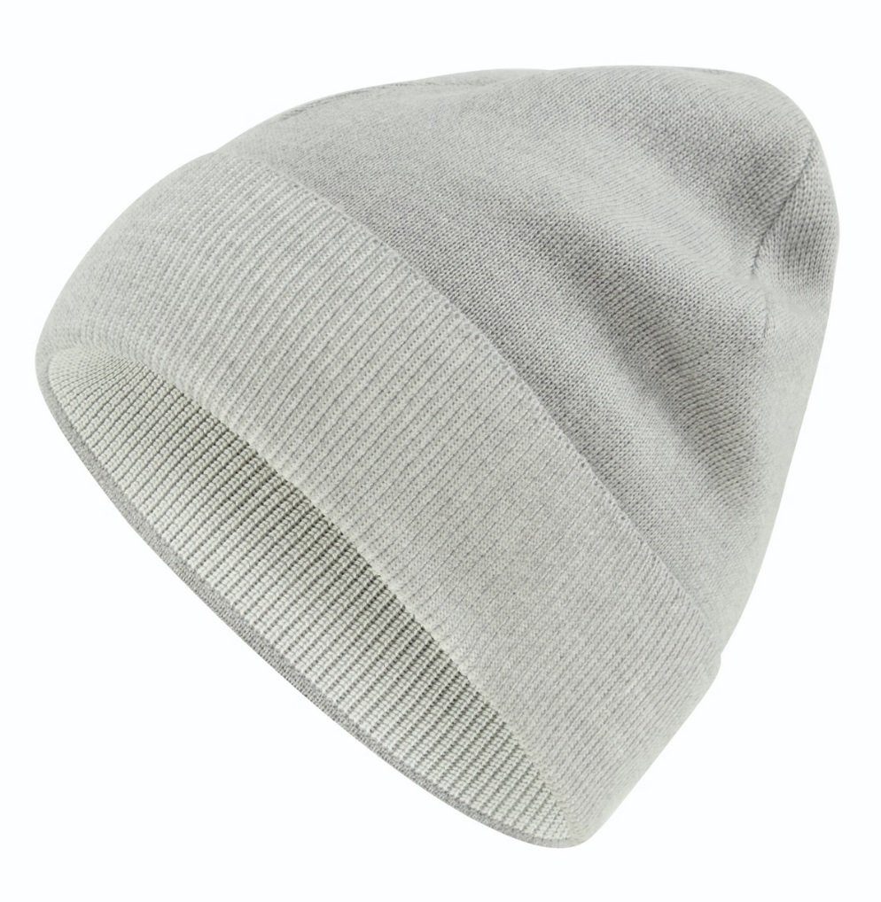 FALKE Strickmütze (Beanie) Unisex - Merinowolle, Shadow-Rippstruktur, Umschlag