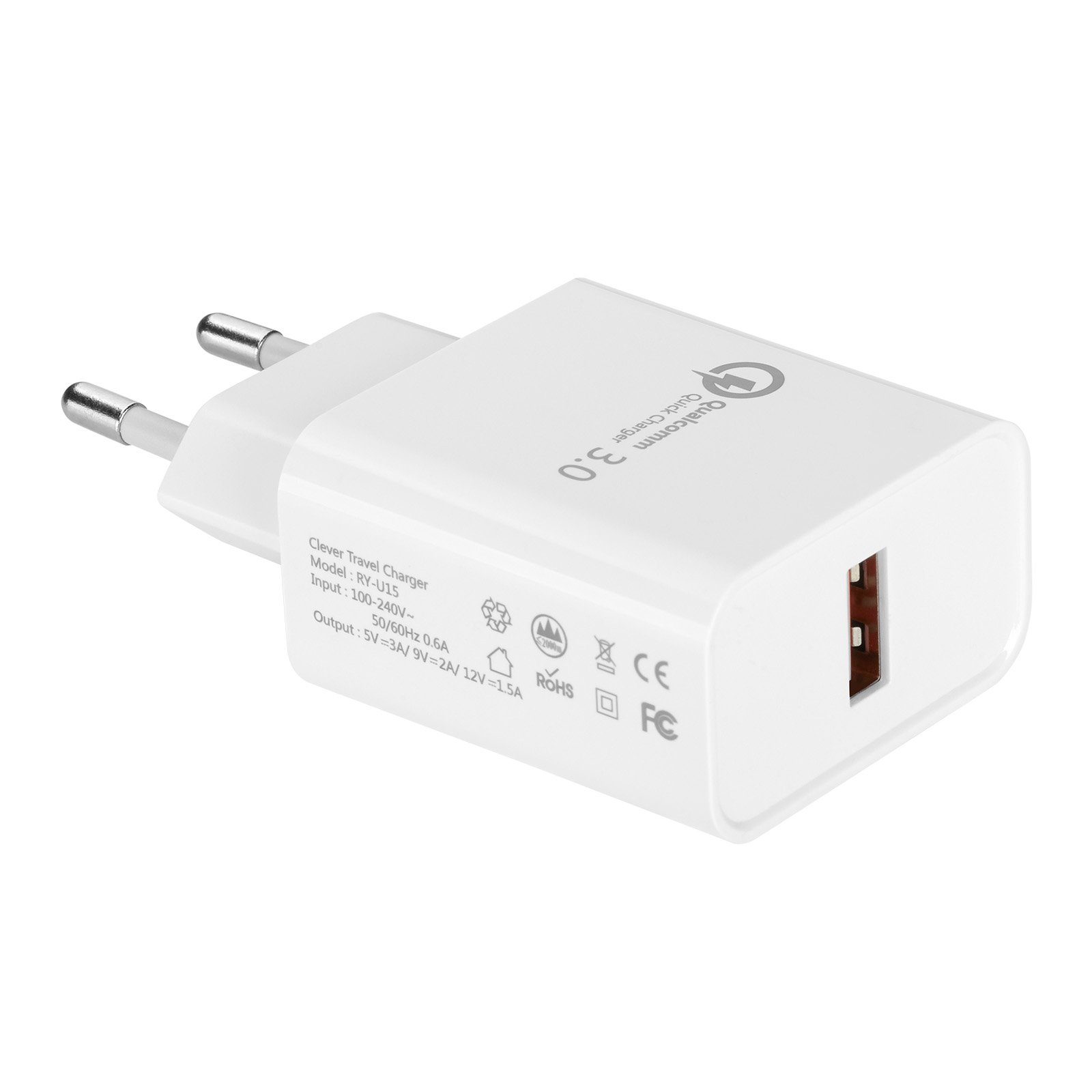 Netzteil 20W für Wireless Charger Smartphones Tablets USB-Ladegerät