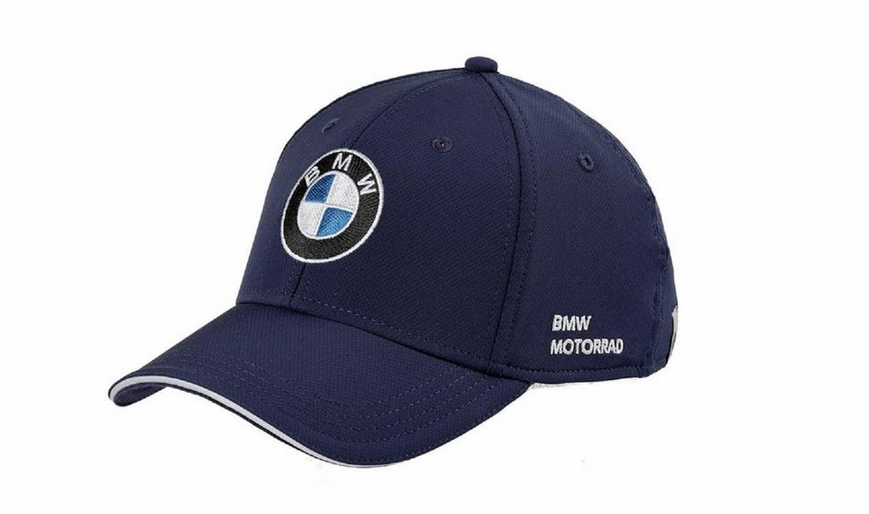 BMW Baseball Cap BMW Motorrad Cap Mütze Sport Cap Blau (1-St)