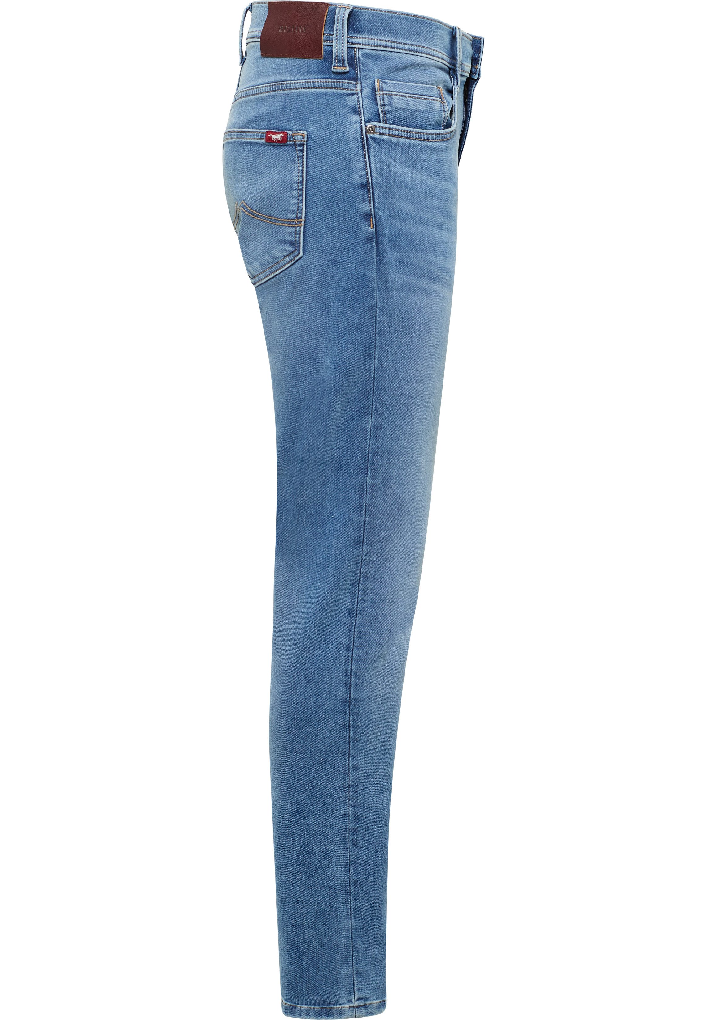 MUSTANG Slim-fit-Jeans Oregon im Five-Pocket Style – Bild 4 von 4