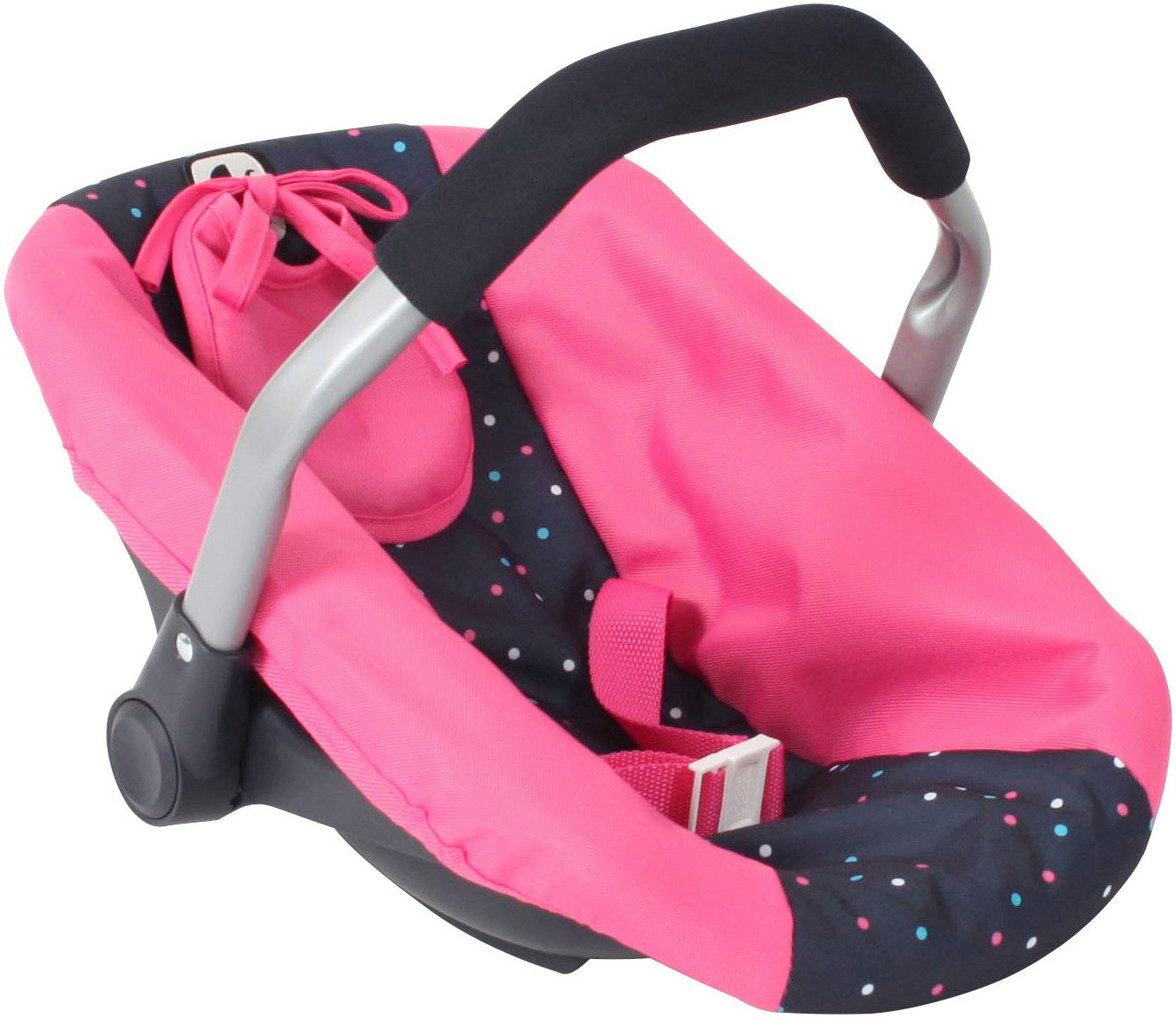 CHIC2000 Puppen Autositz für Puppen bis Größe 50 cm