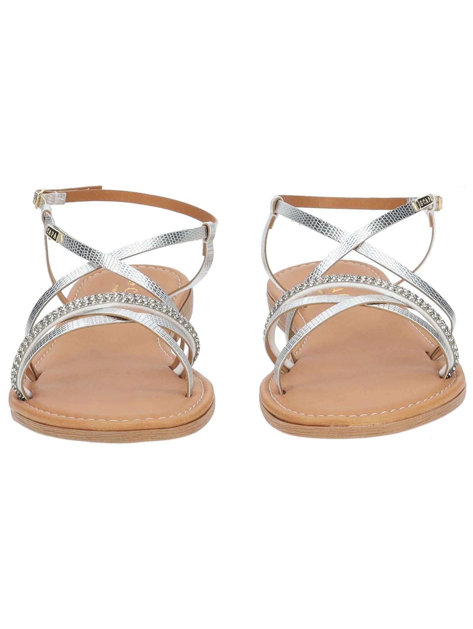 Scapa Sandalen Lederimitat . Riemchensandalette