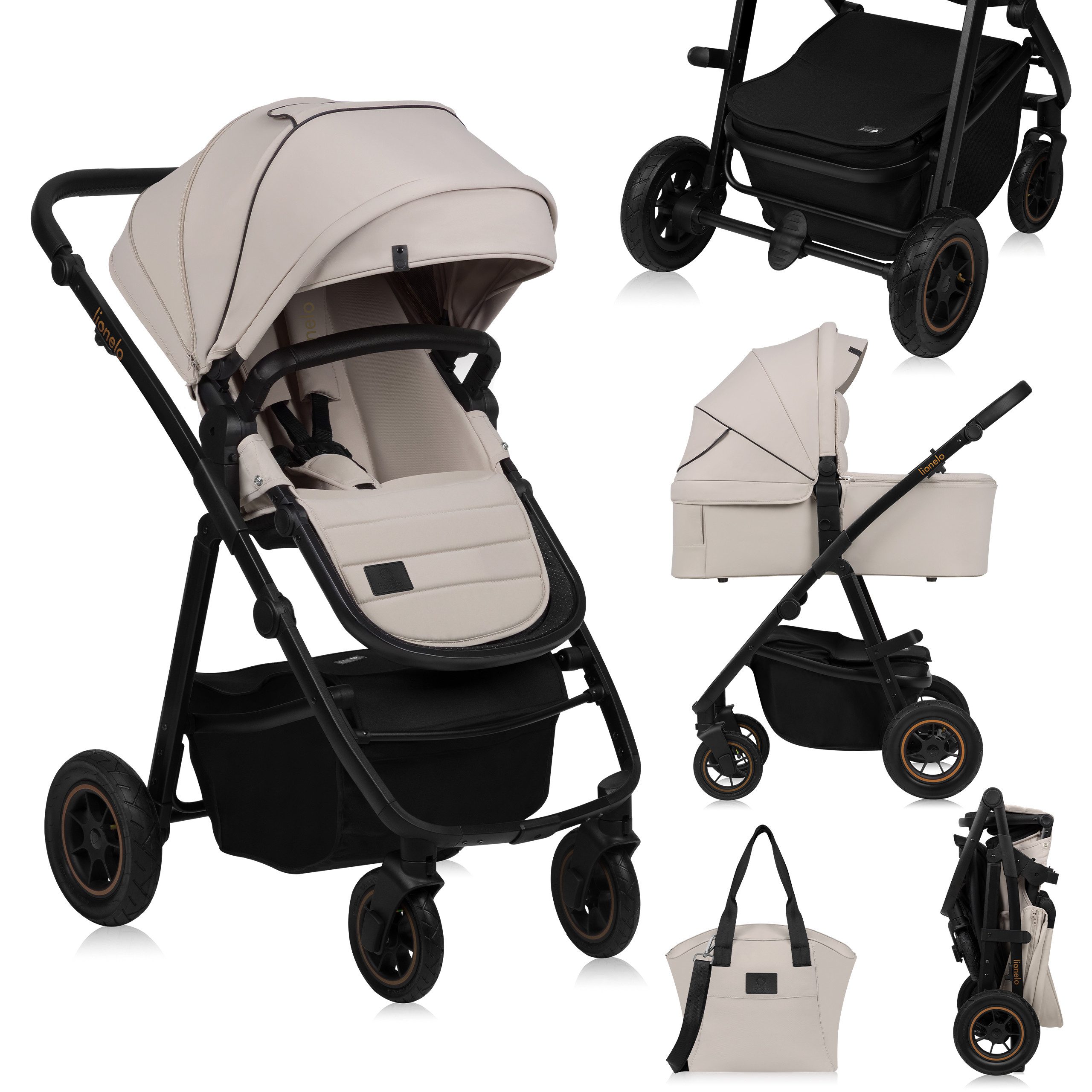 Lionelo Amber Plus 2in1
