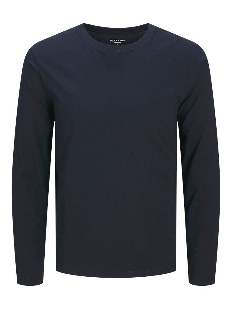 Jack & Jones Langarmshirt JJEORGANIC BASIC TEE LS O-NECK NOOS günstig online kaufen