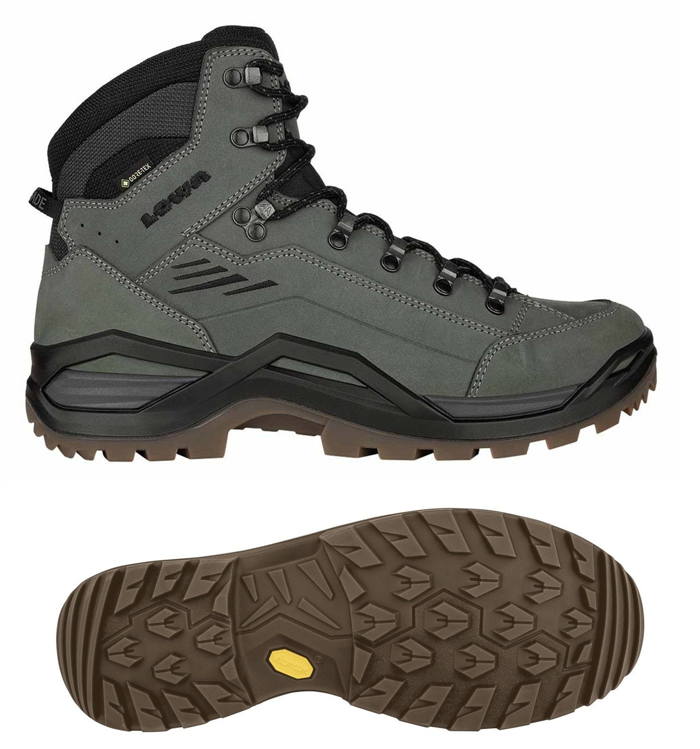Lowa Lowa Renegade EVO GTX Mid Herren Wanderschuhe Trekkingschuhe 311916 Tr günstig online kaufen