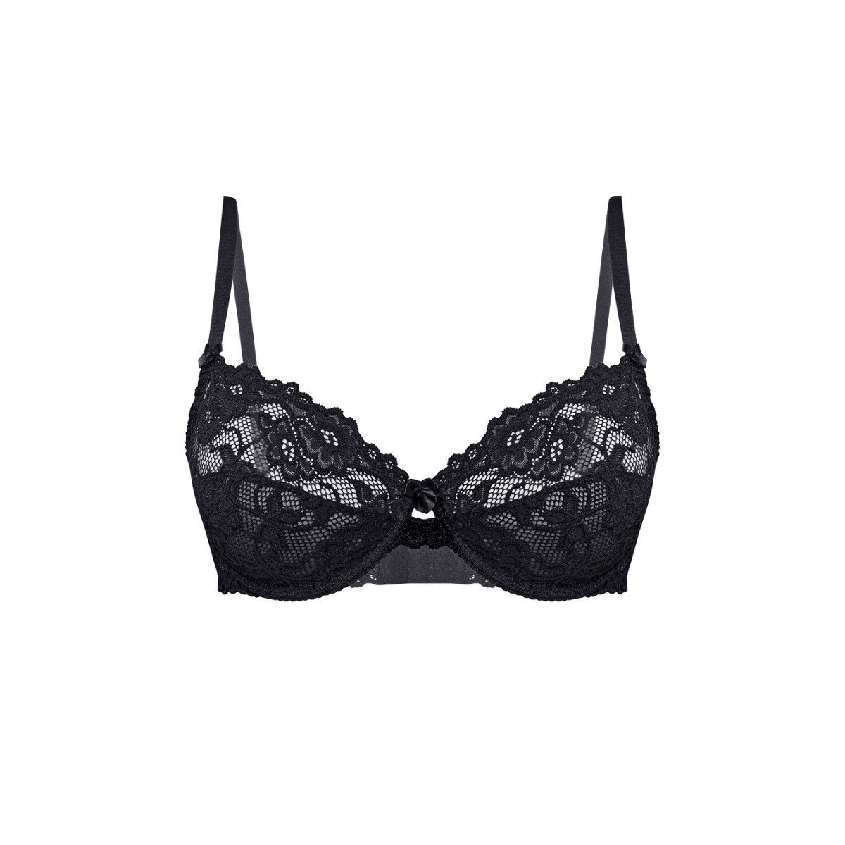 Róza Fullcup-BH Róza - RZ Sisi soft - bra black - (75B,75C,75D,80B,80C,80D)