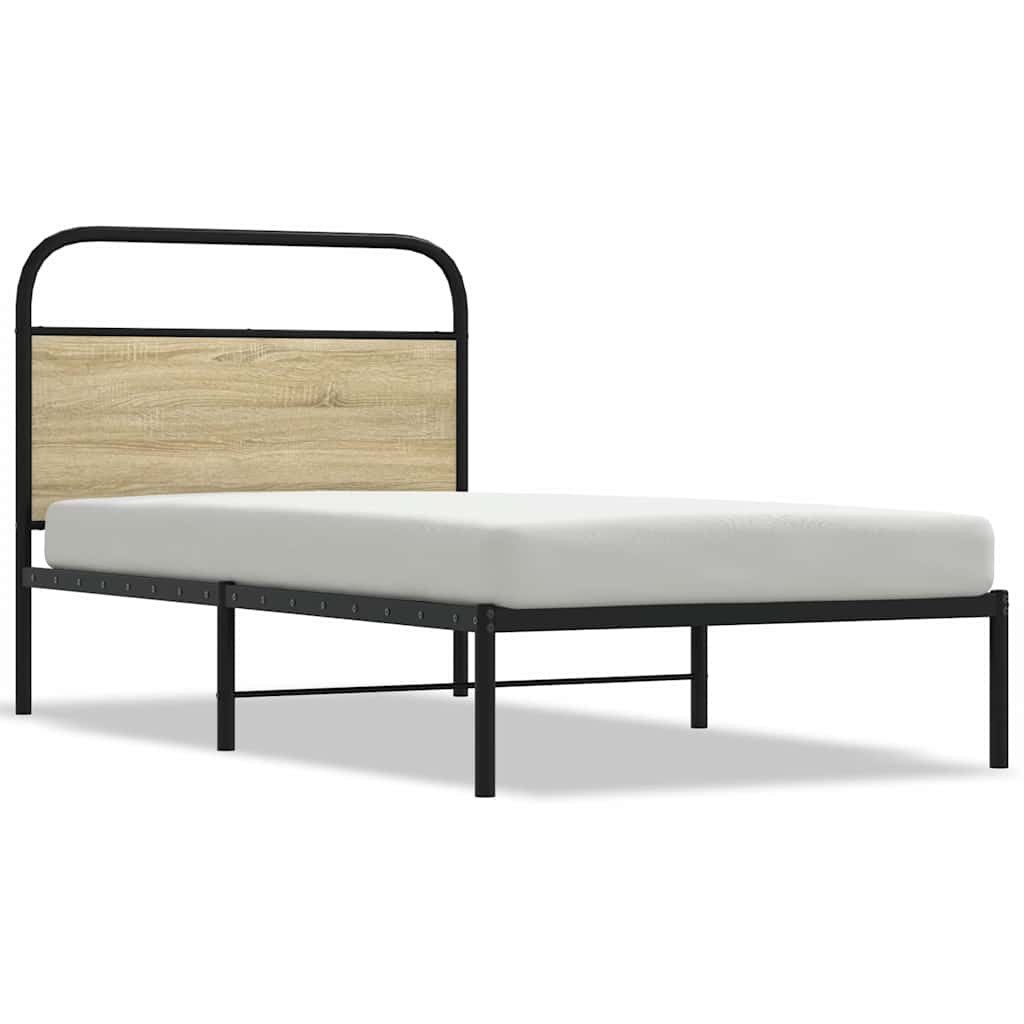 vidaXL Bett Bettgestell ohne Matratze 90x200 günstig online kaufen