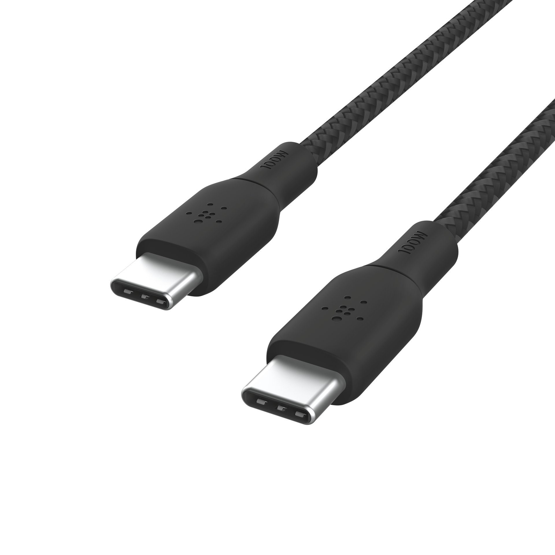 Belkin BOOST CHARGE USB-C/USB-C Kabel, bis 100 W, 2m USB-Kabel, USB Typ C, (200 cm)