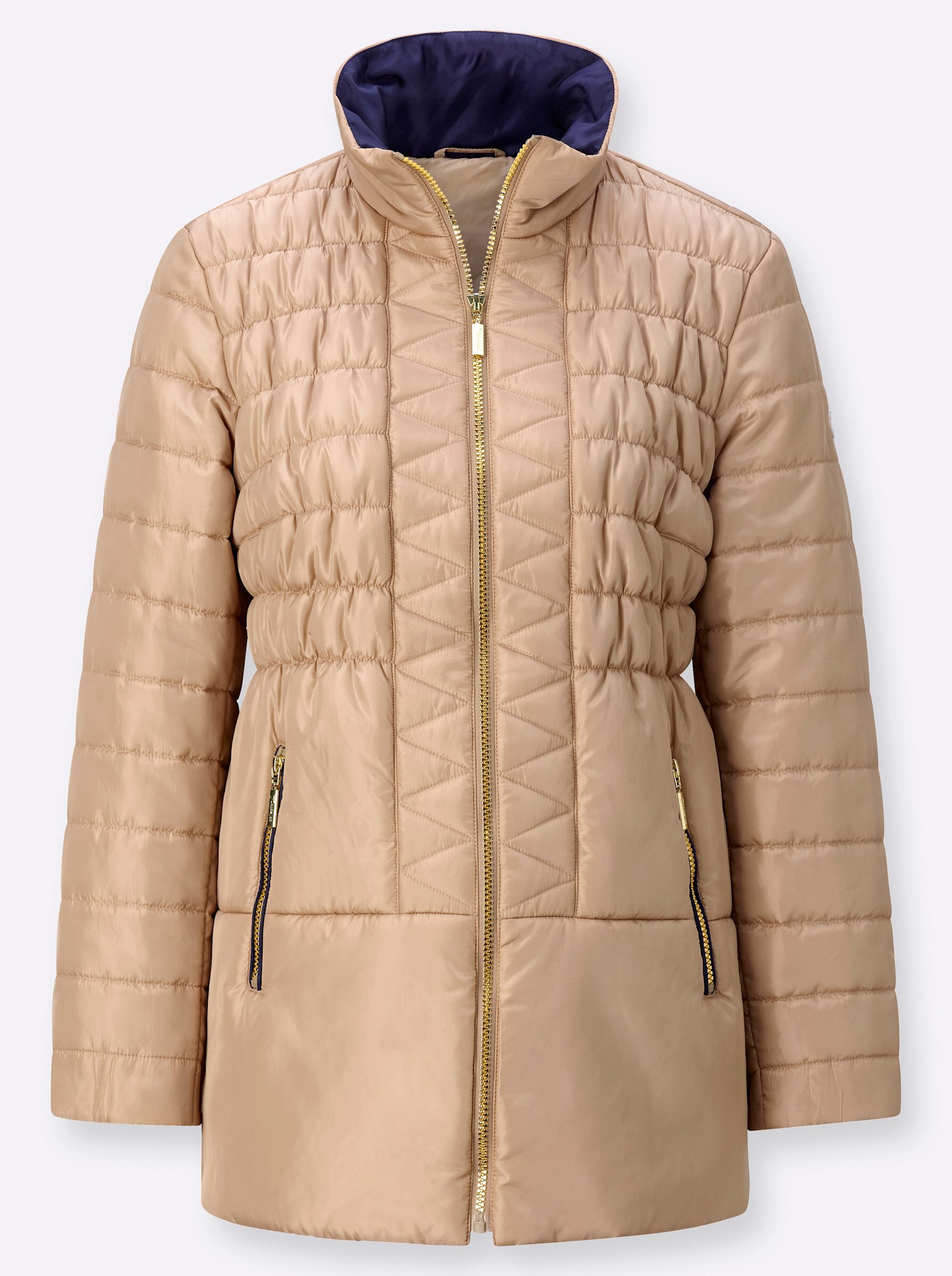Allwetterjacke Steppjacke Langarm