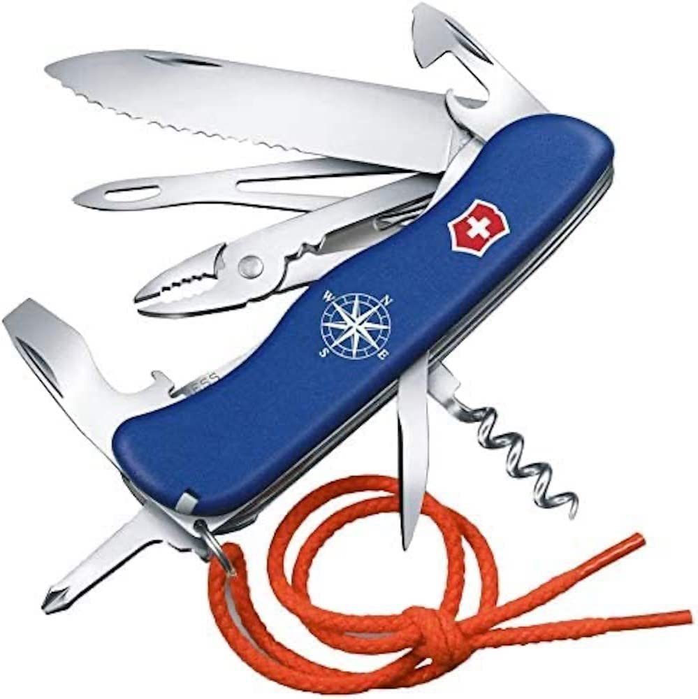Victorinox Brotzeitmesser Victorinox, Taschenmesser Skipper (1 Stück)