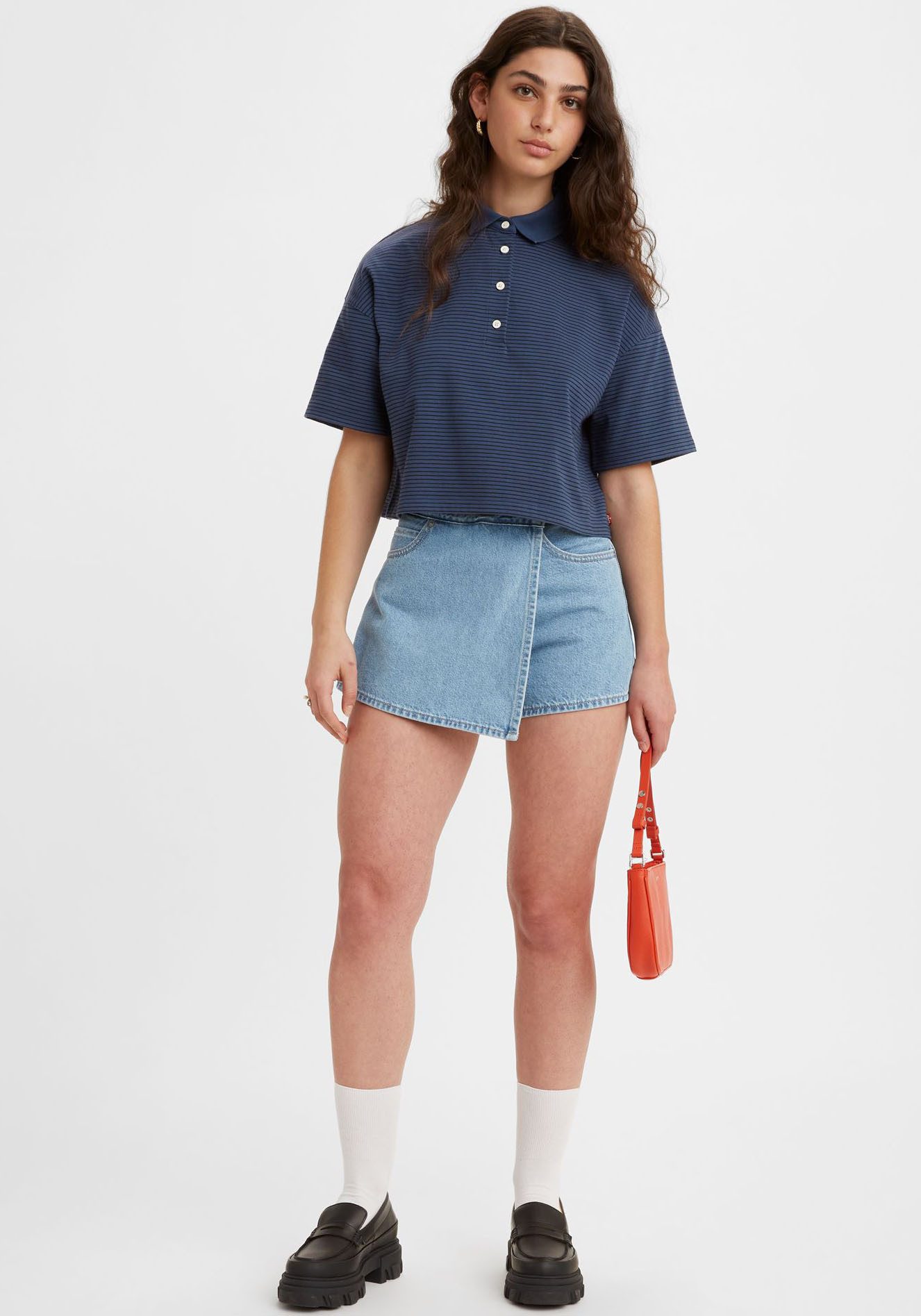 Levi's® Hosenrock SKORT Shorts und Rock in einem