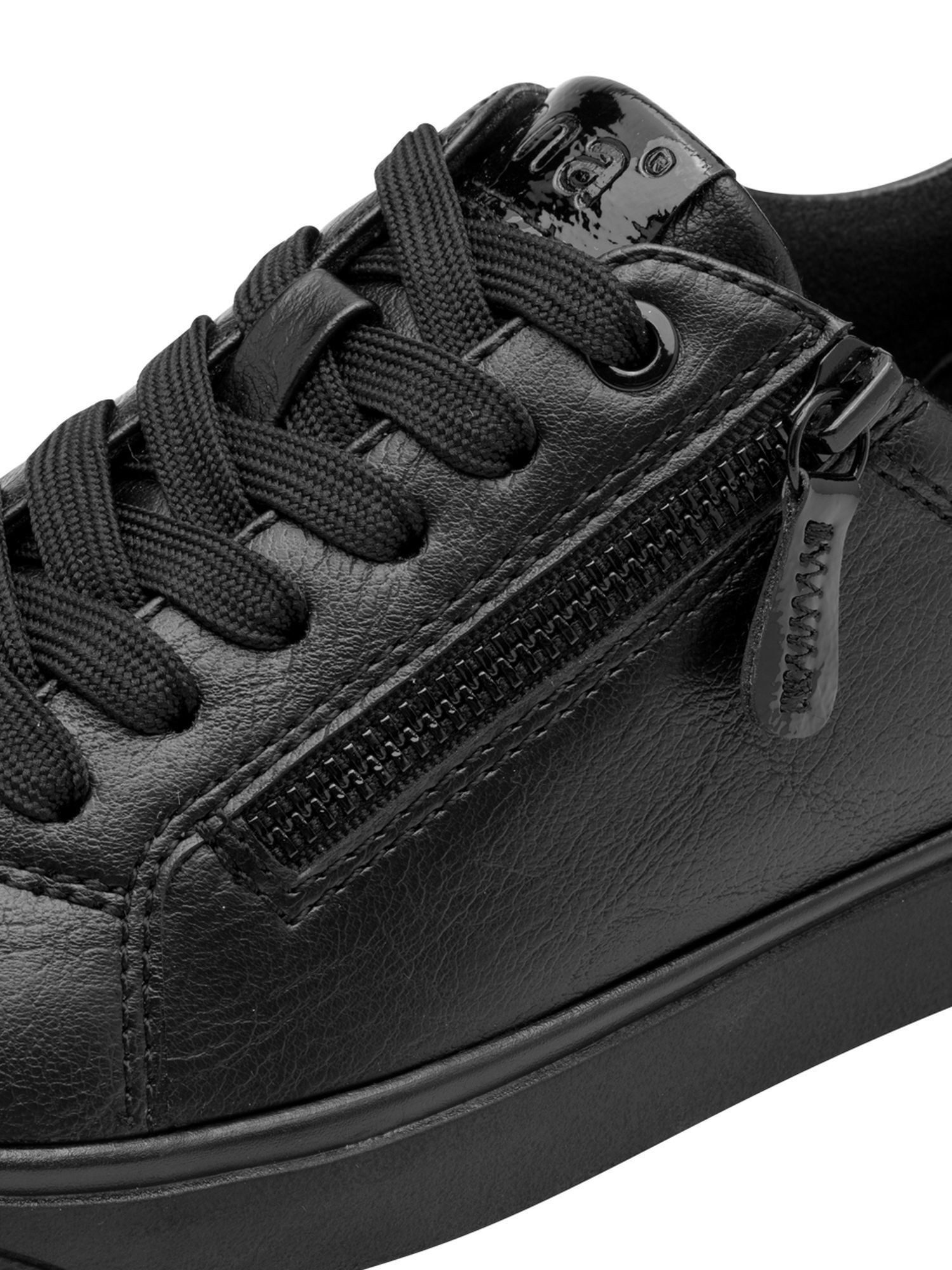 Jana Vegan, Mehrweite mit Schnürsenkel kein Absatz Sneaker Vegan