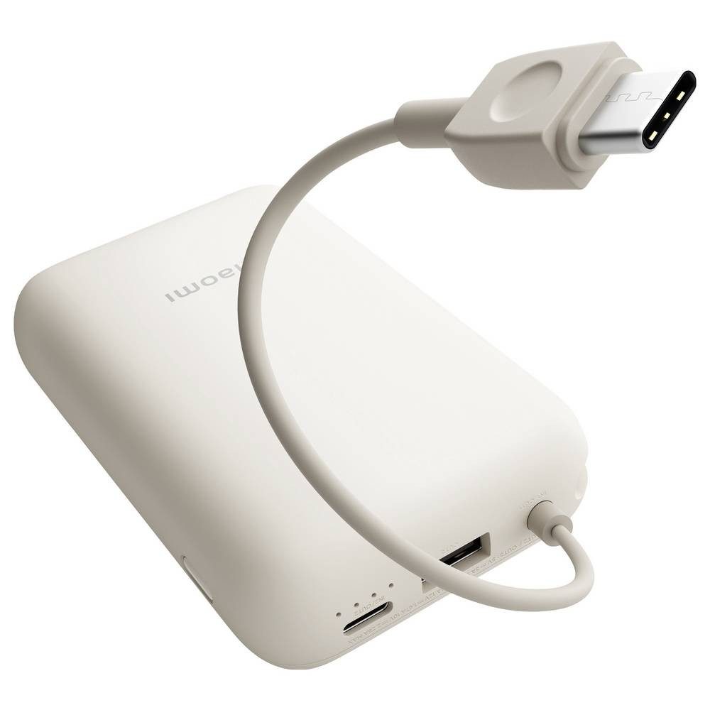 Xiaomi BHR9072GL Powerbank 10000 mAh Quick Charge 3.0 Li-Ion Weiß (matt) Powerbank