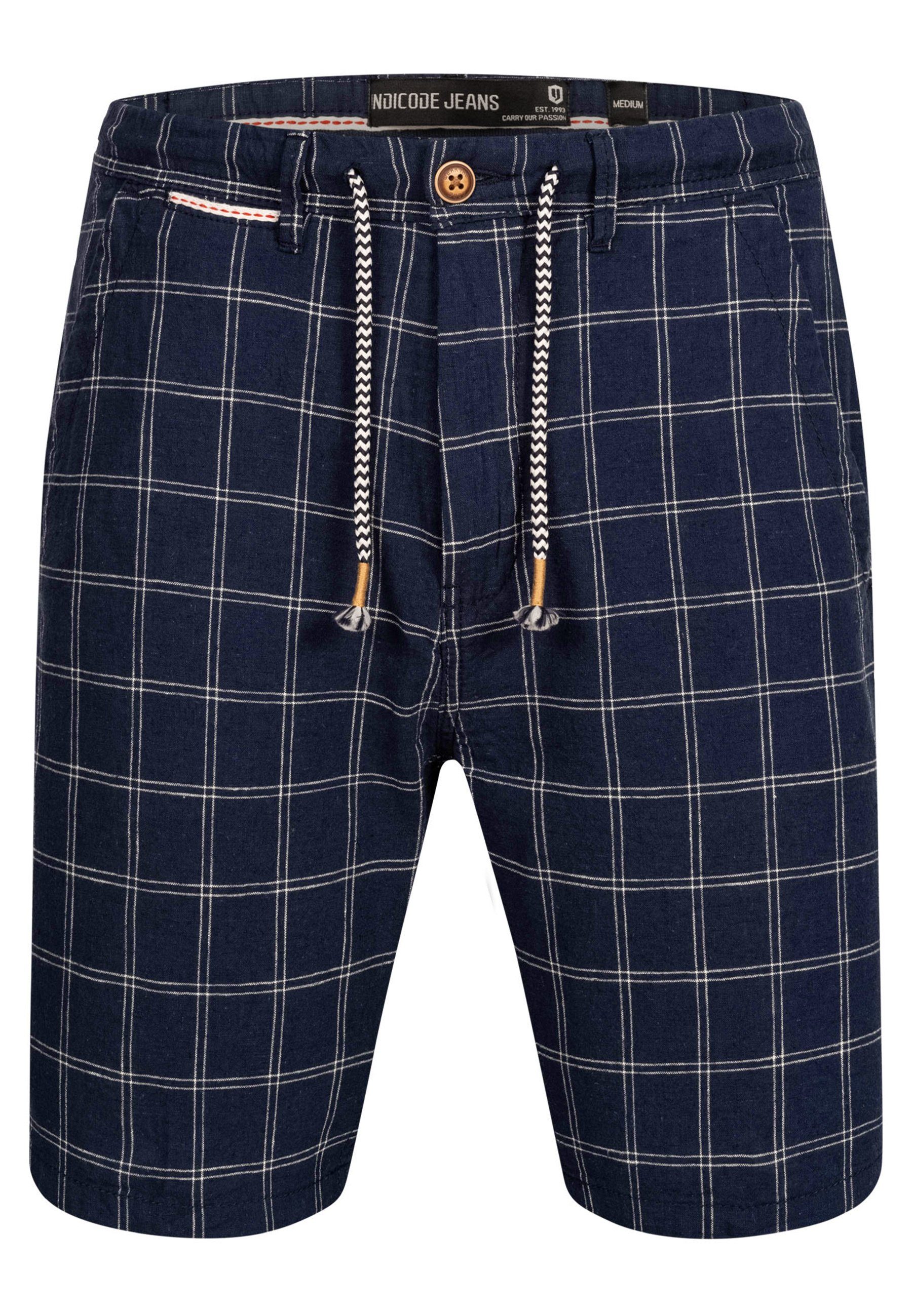 Indicode Chinoshorts Corvallis aus einem angenehmen günstig online kaufen