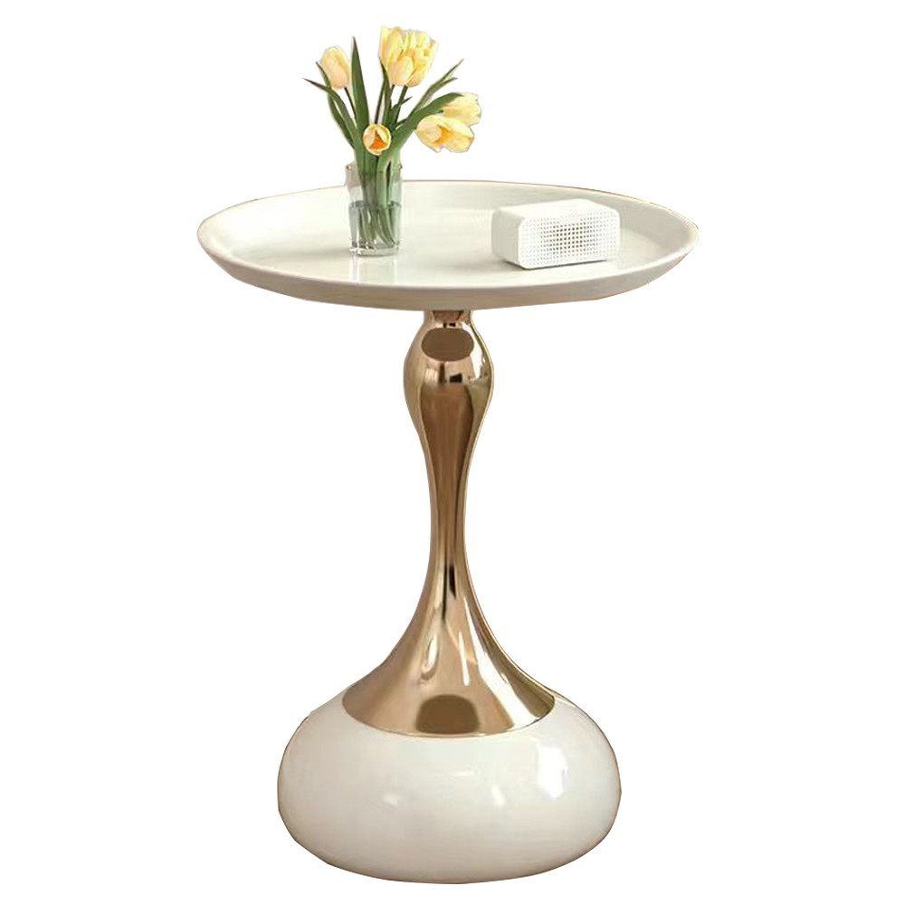 NUODWELL Beistelltisch Runder Beistelltisch, Marmor-Nachttisch moder Coucht günstig online kaufen