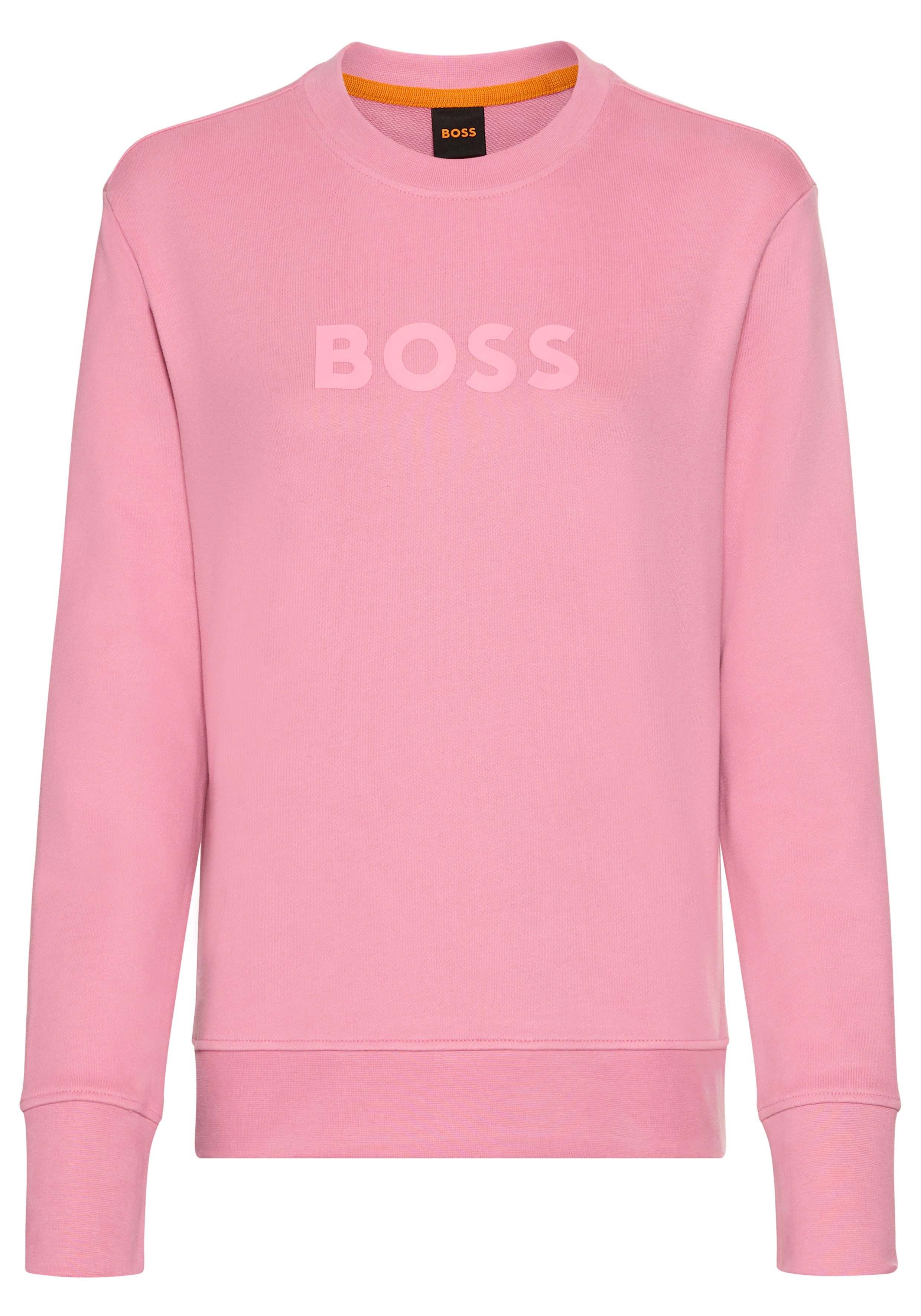 BOSS ORANGE Sweatshirt Elaboss Premium Damenmode mit Rundhalsausschnitt günstig online kaufen