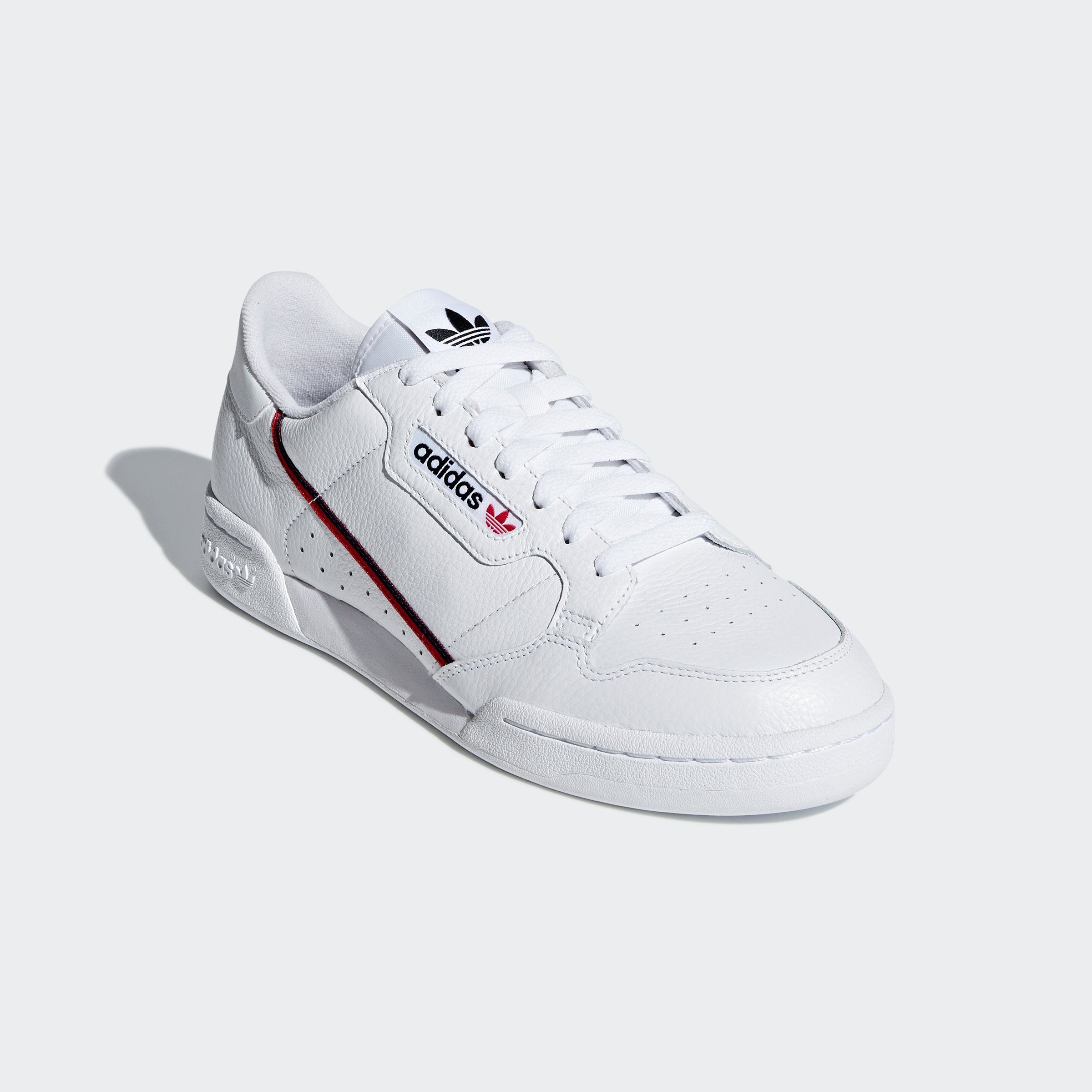 adidas Originals CONTINENTAL 80 Sneaker, Zweiteilige Gummi-Cupsohle mit  EVA-Einsatz; Futter aus French Terry