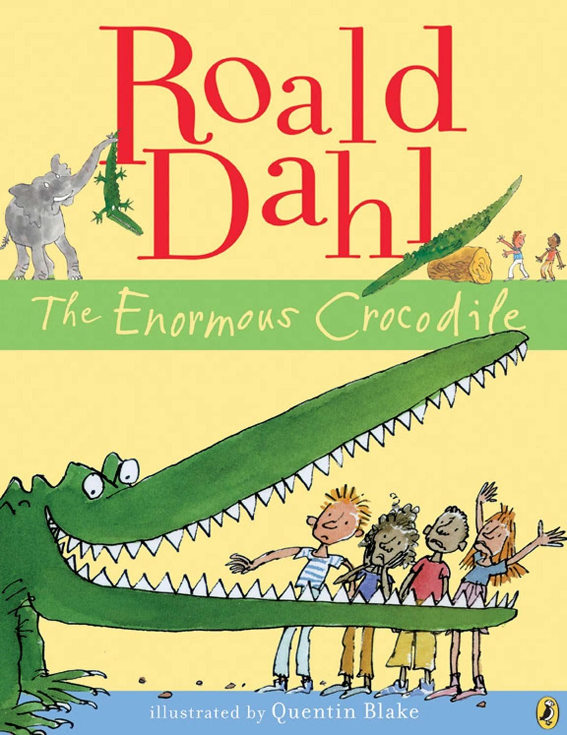 The Enormous Crocodile / Roald Dahl